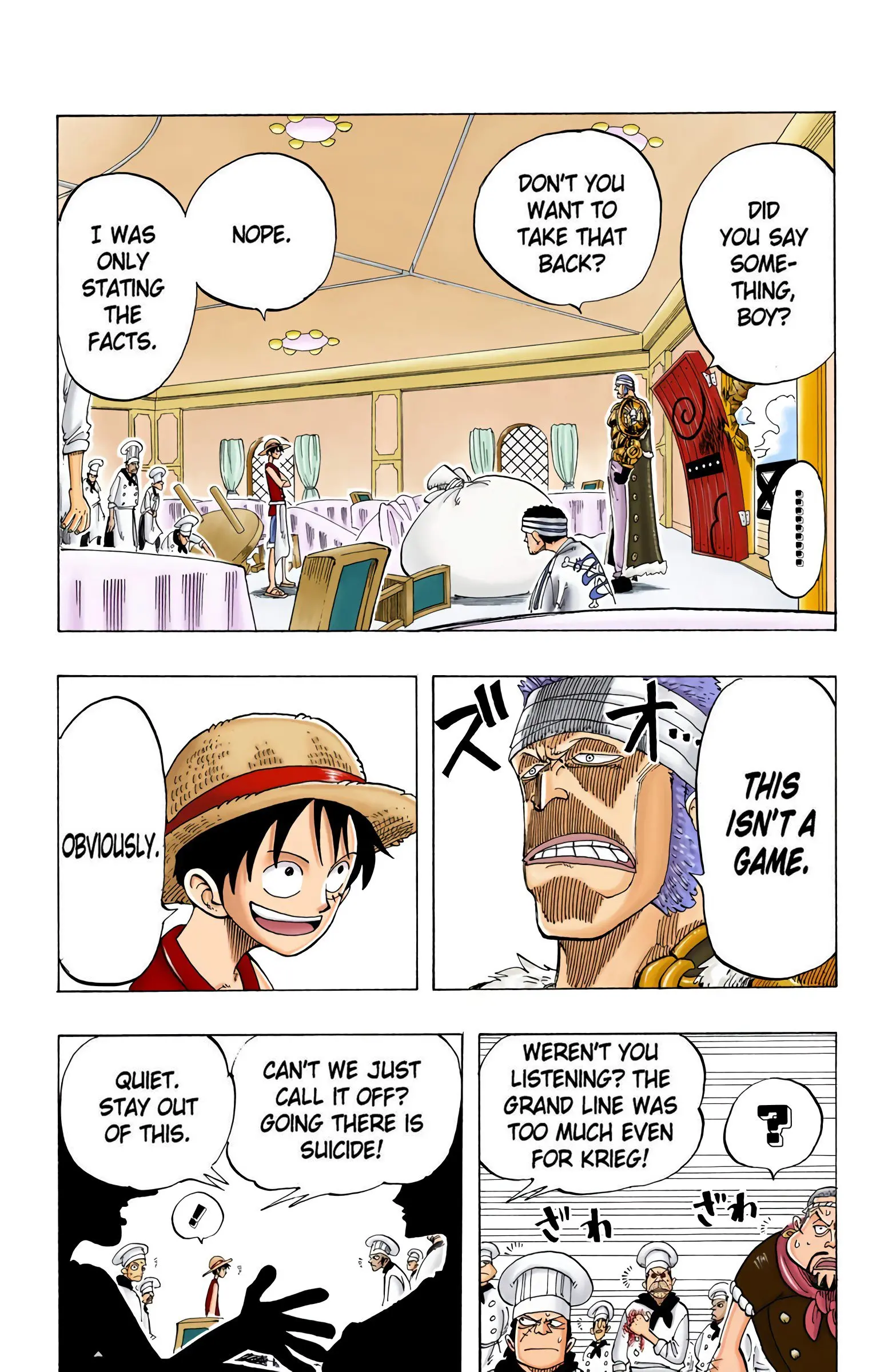 One Piece Colored, chapter 48, page 9