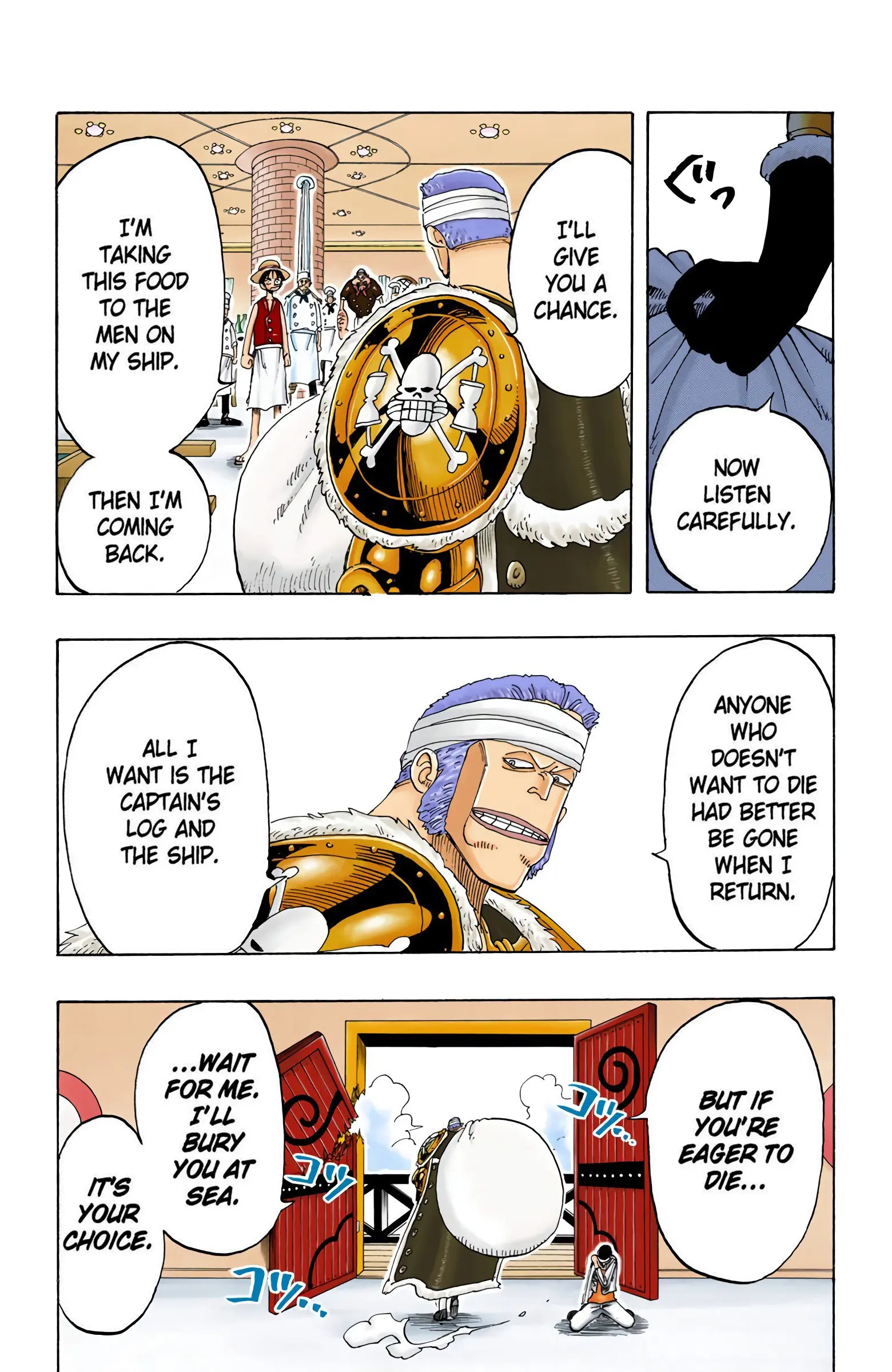 One Piece Colored, chapter 48, page 12