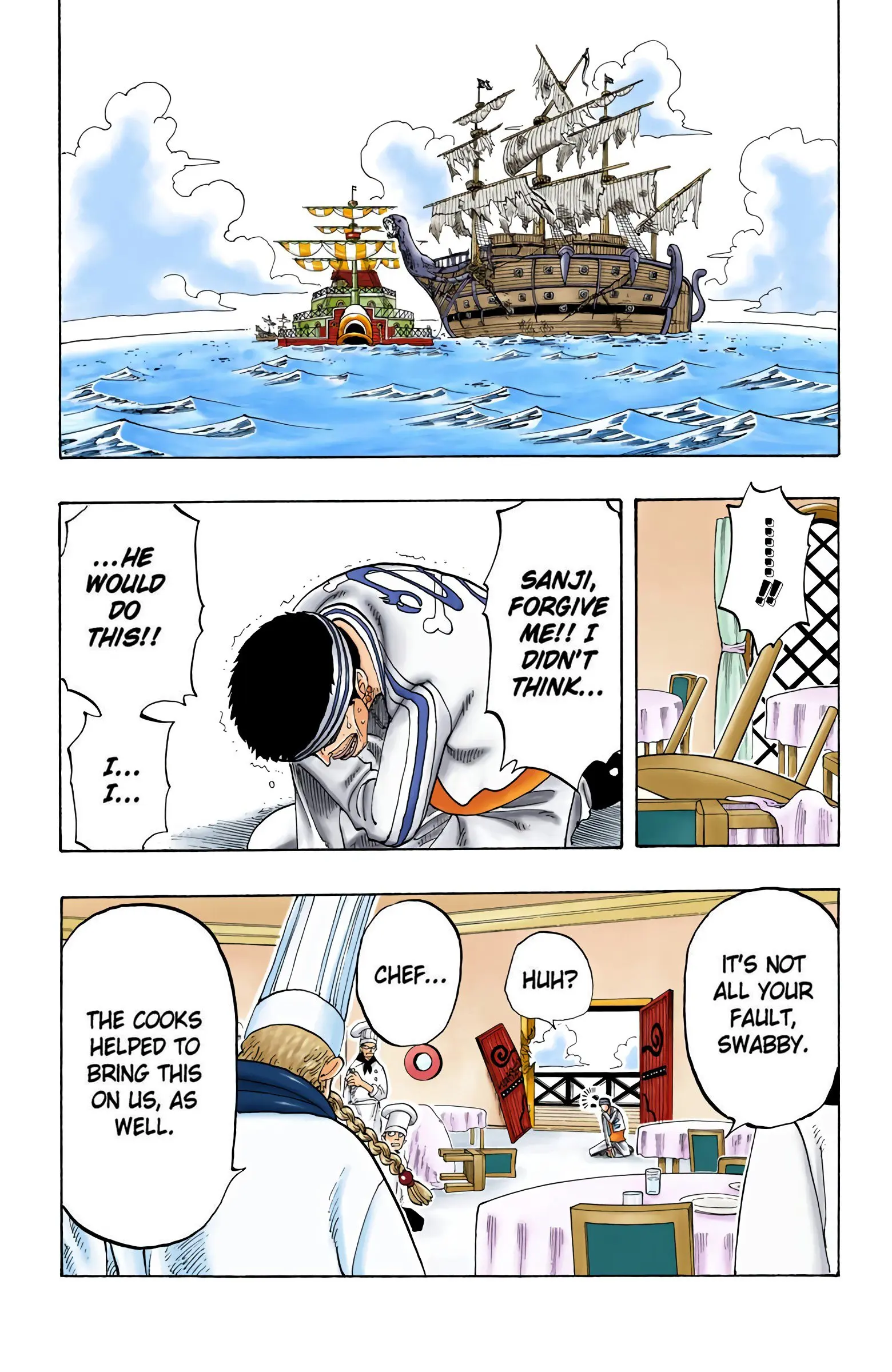 One Piece Colored, chapter 48, page 13