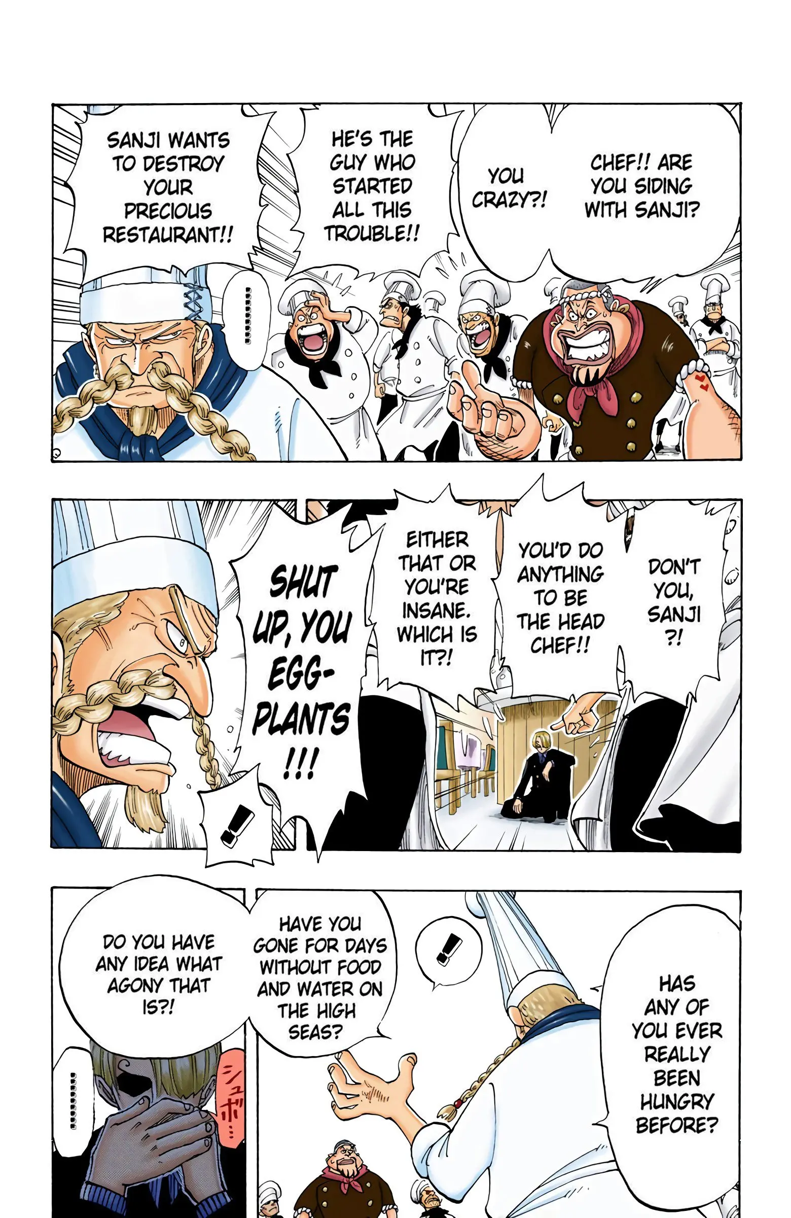 One Piece Colored, chapter 48, page 14
