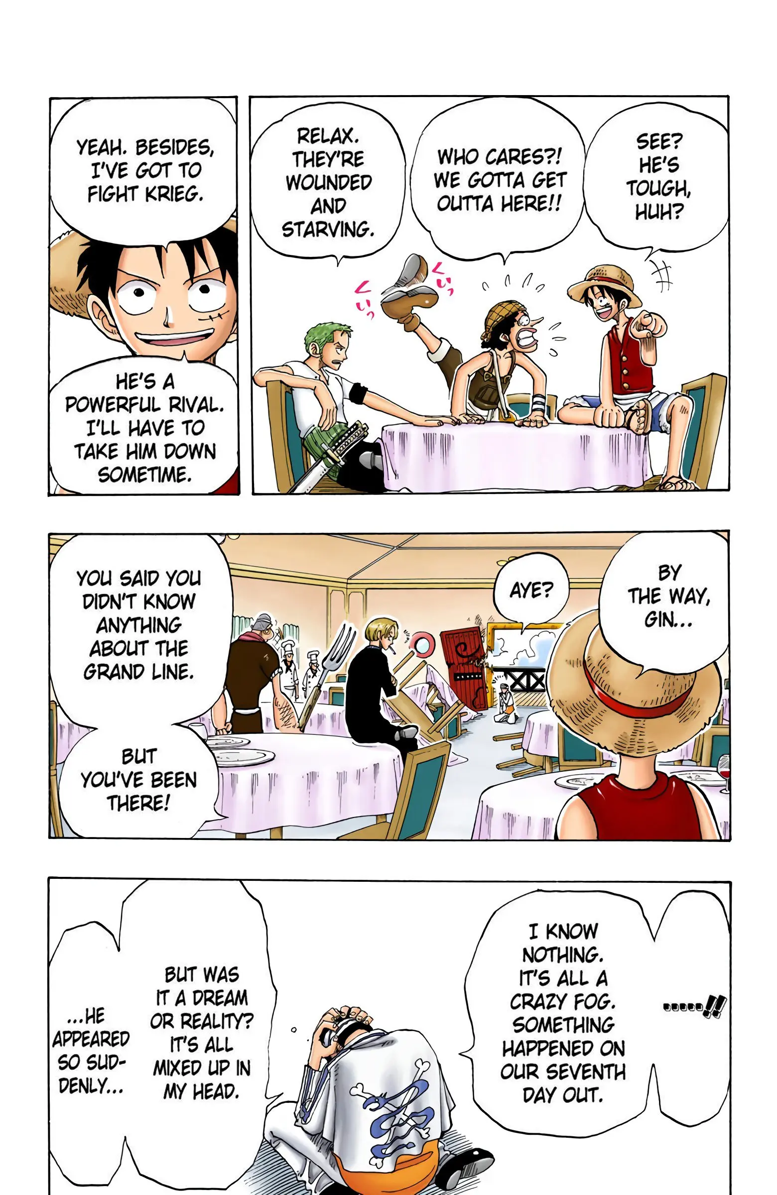 One Piece Colored, chapter 48, page 17