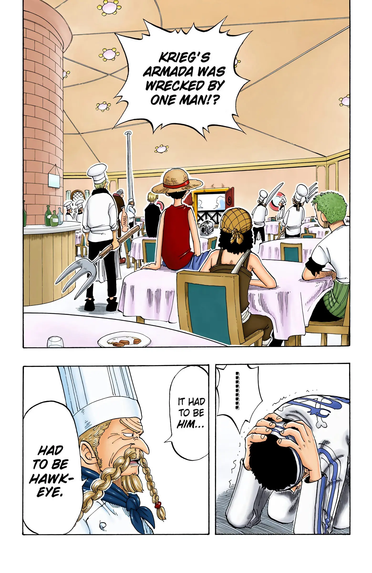 One Piece Colored, chapter 49, page 2