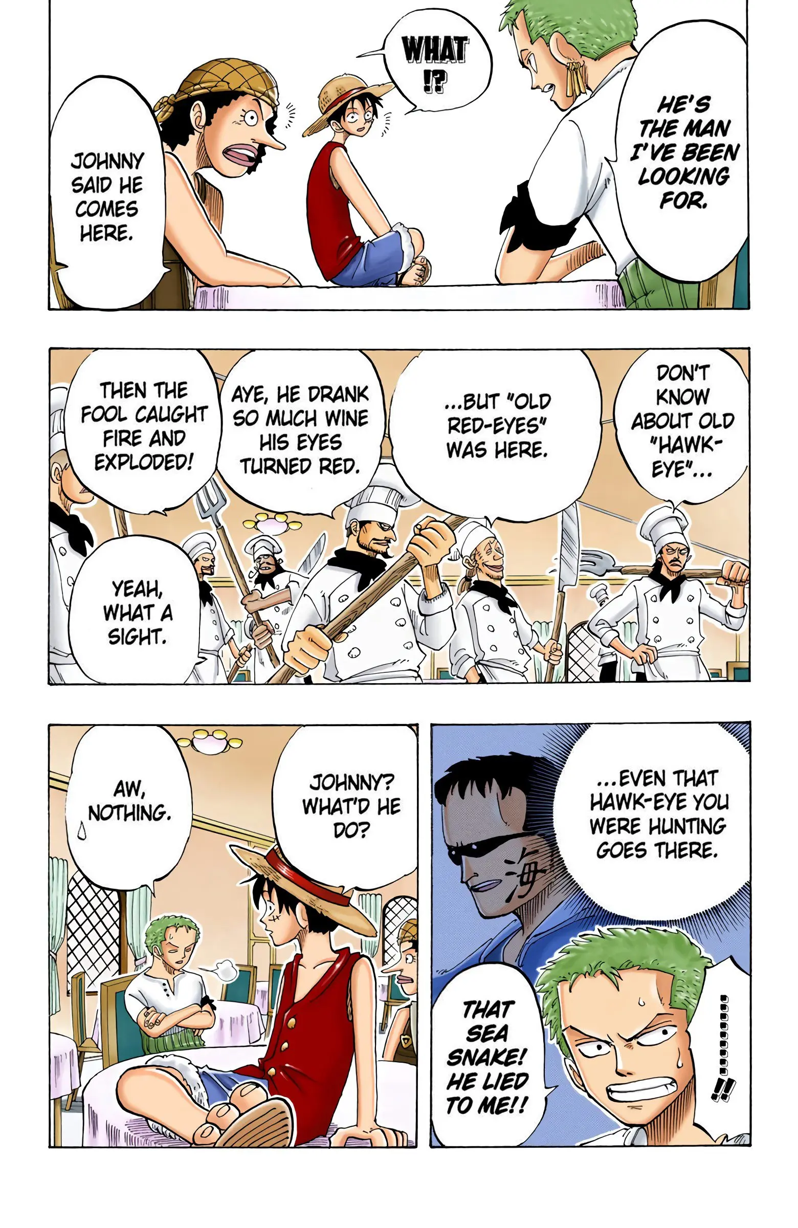 One Piece Colored, chapter 49, page 4