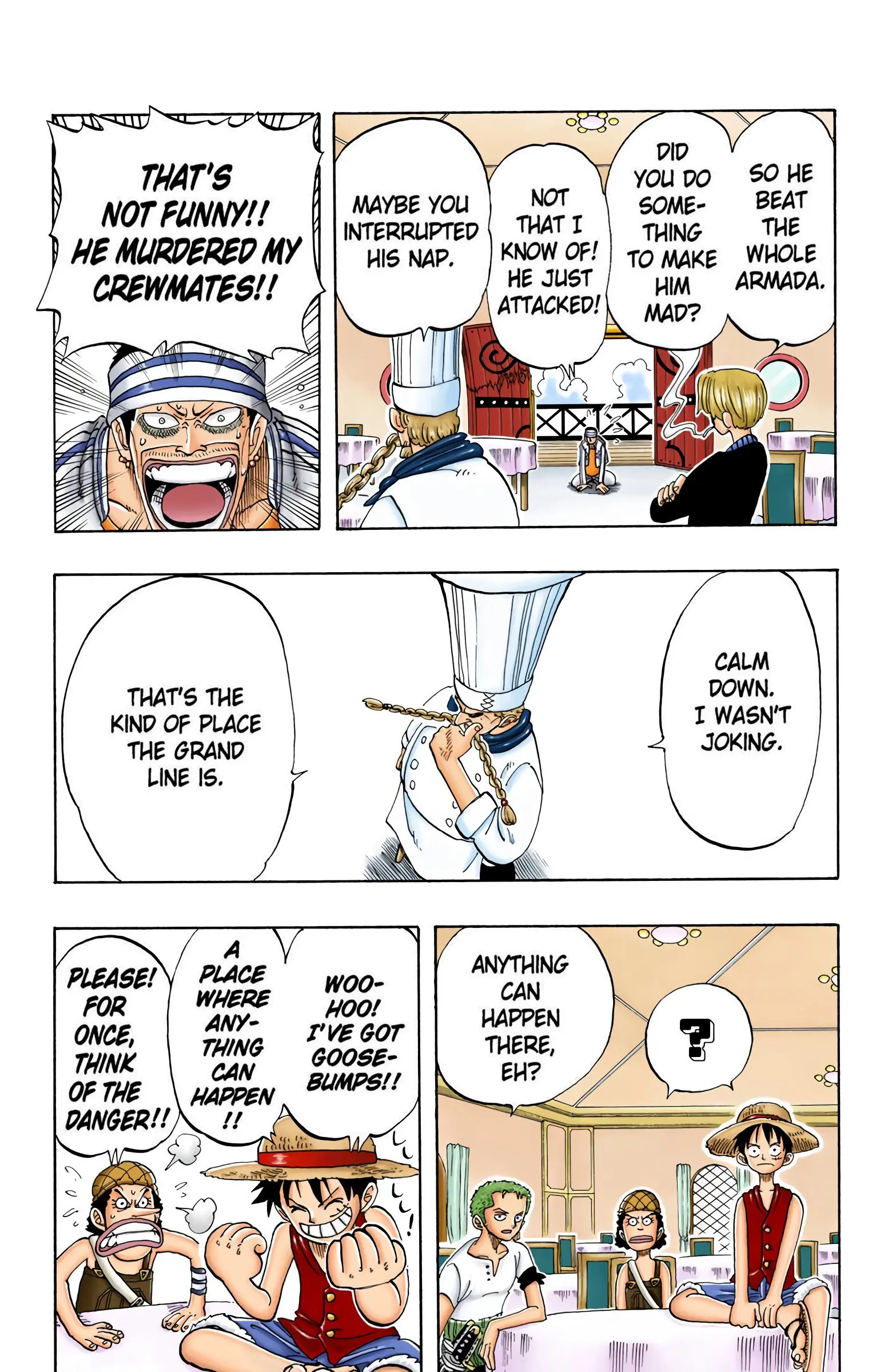 One Piece Colored, chapter 49, page 5