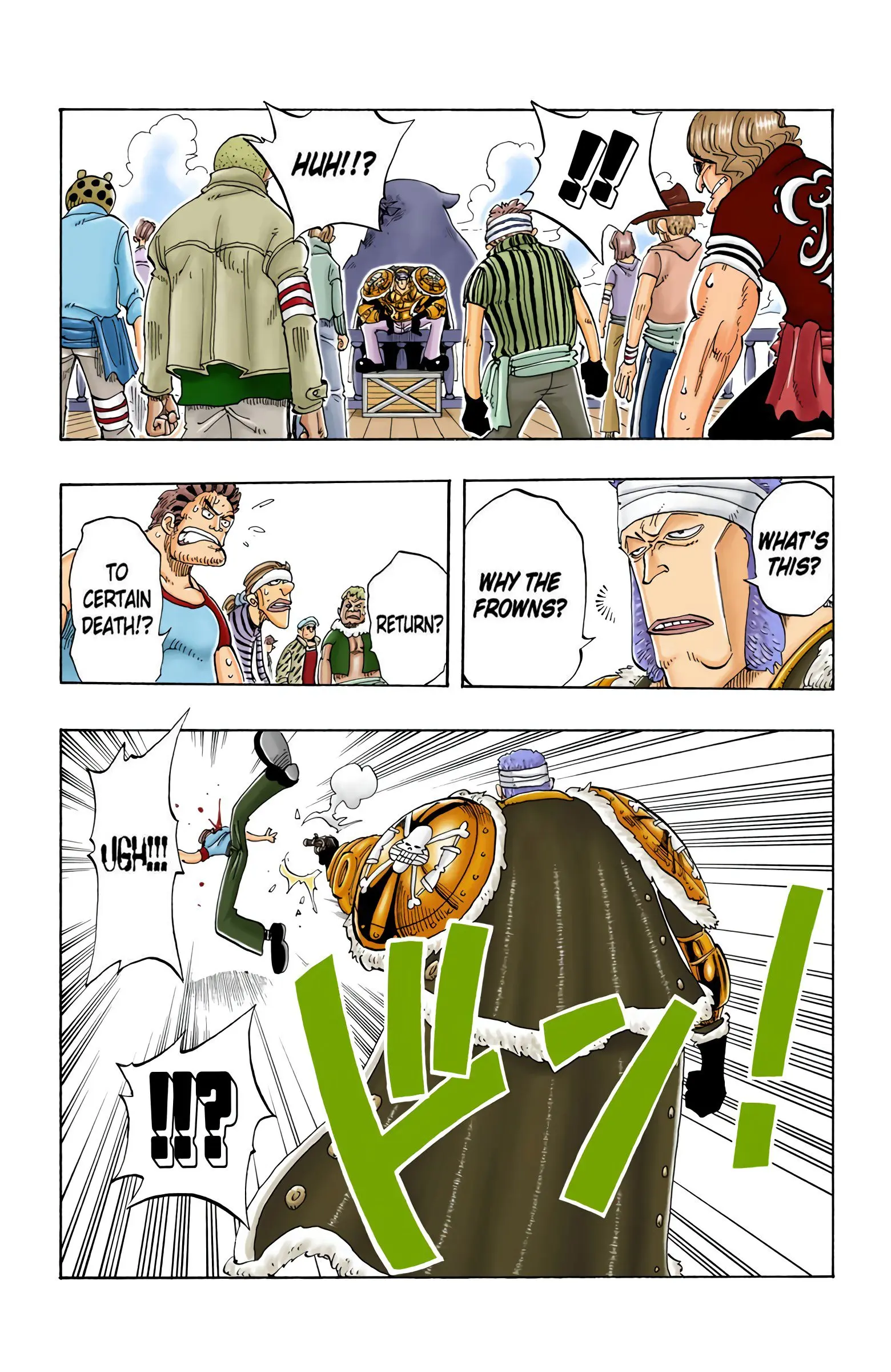 One Piece Colored, chapter 49, page 10