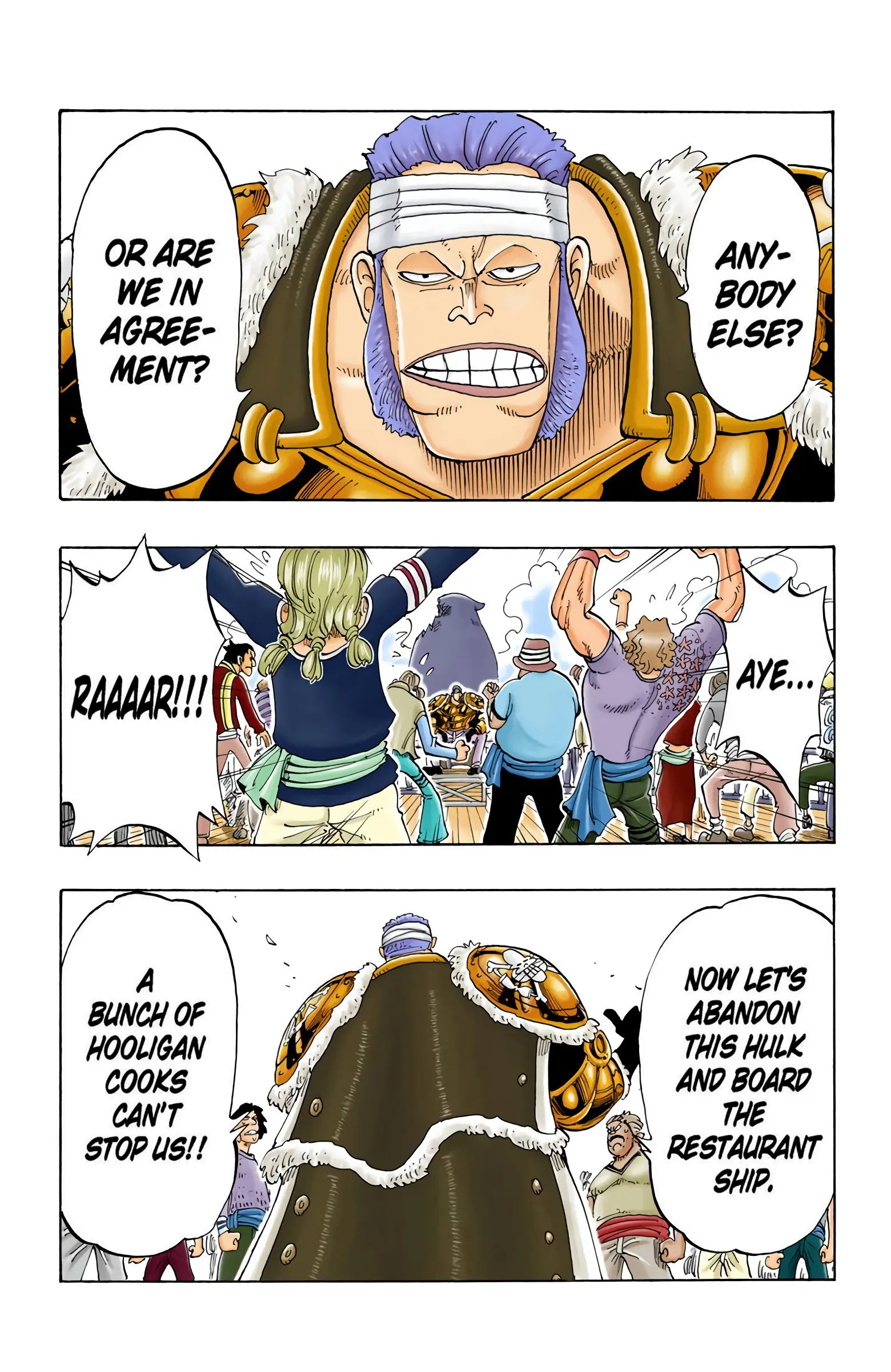 One Piece Colored, chapter 49, page 11