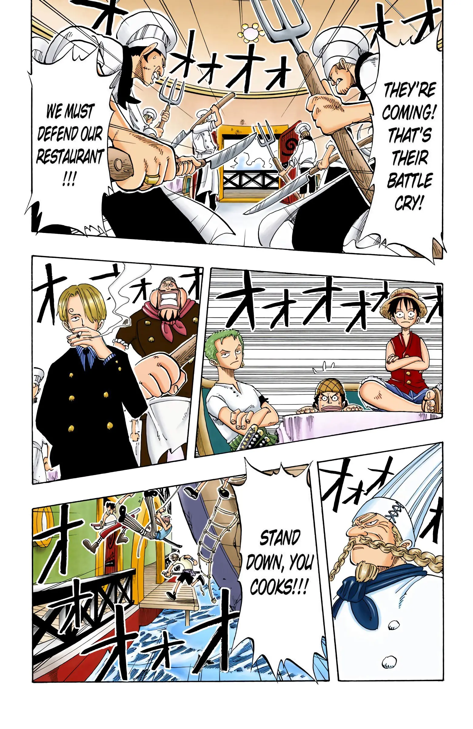 One Piece Colored, chapter 49, page 12