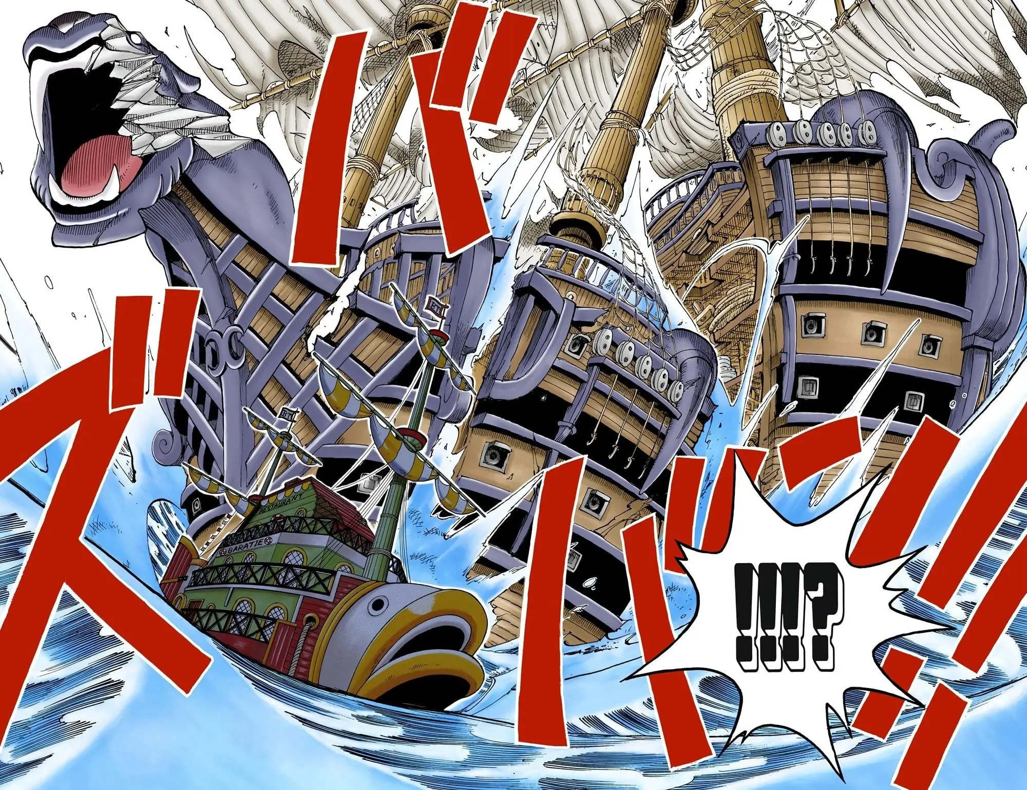 One Piece Colored, chapter 49, page 13