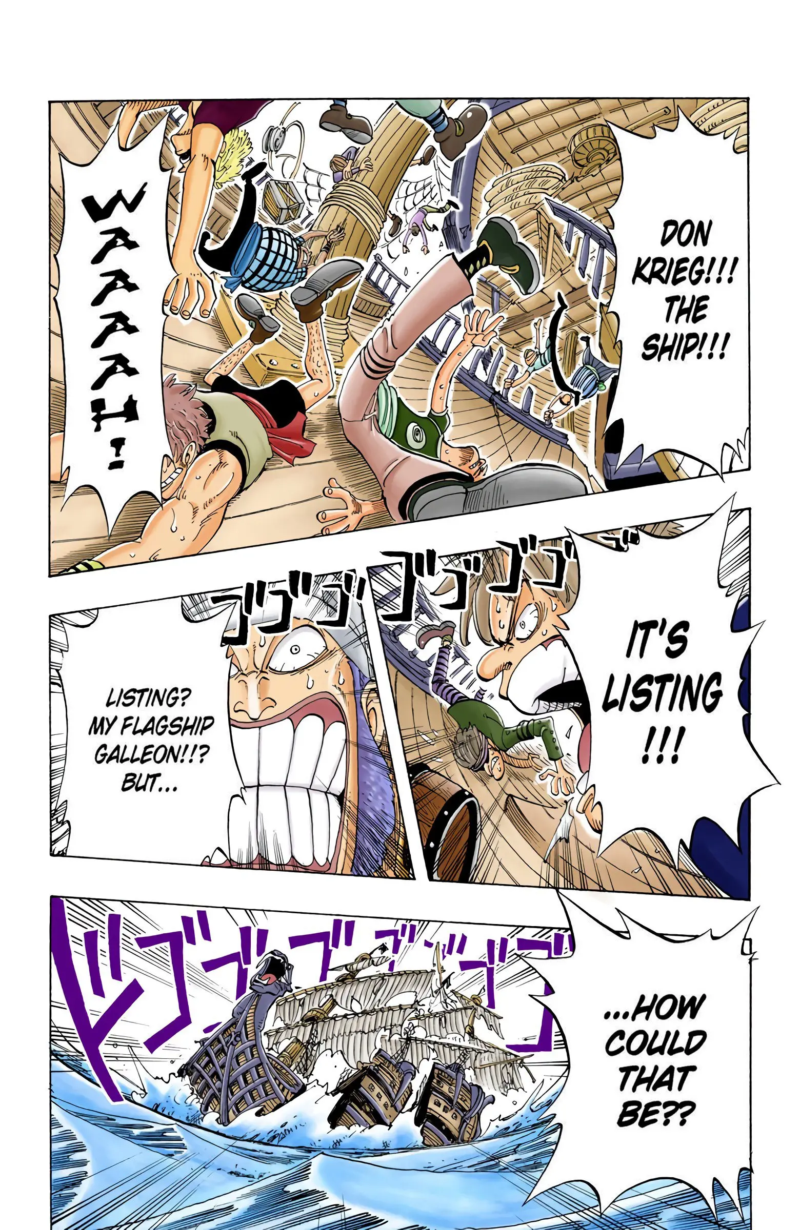 One Piece Colored, chapter 49, page 15