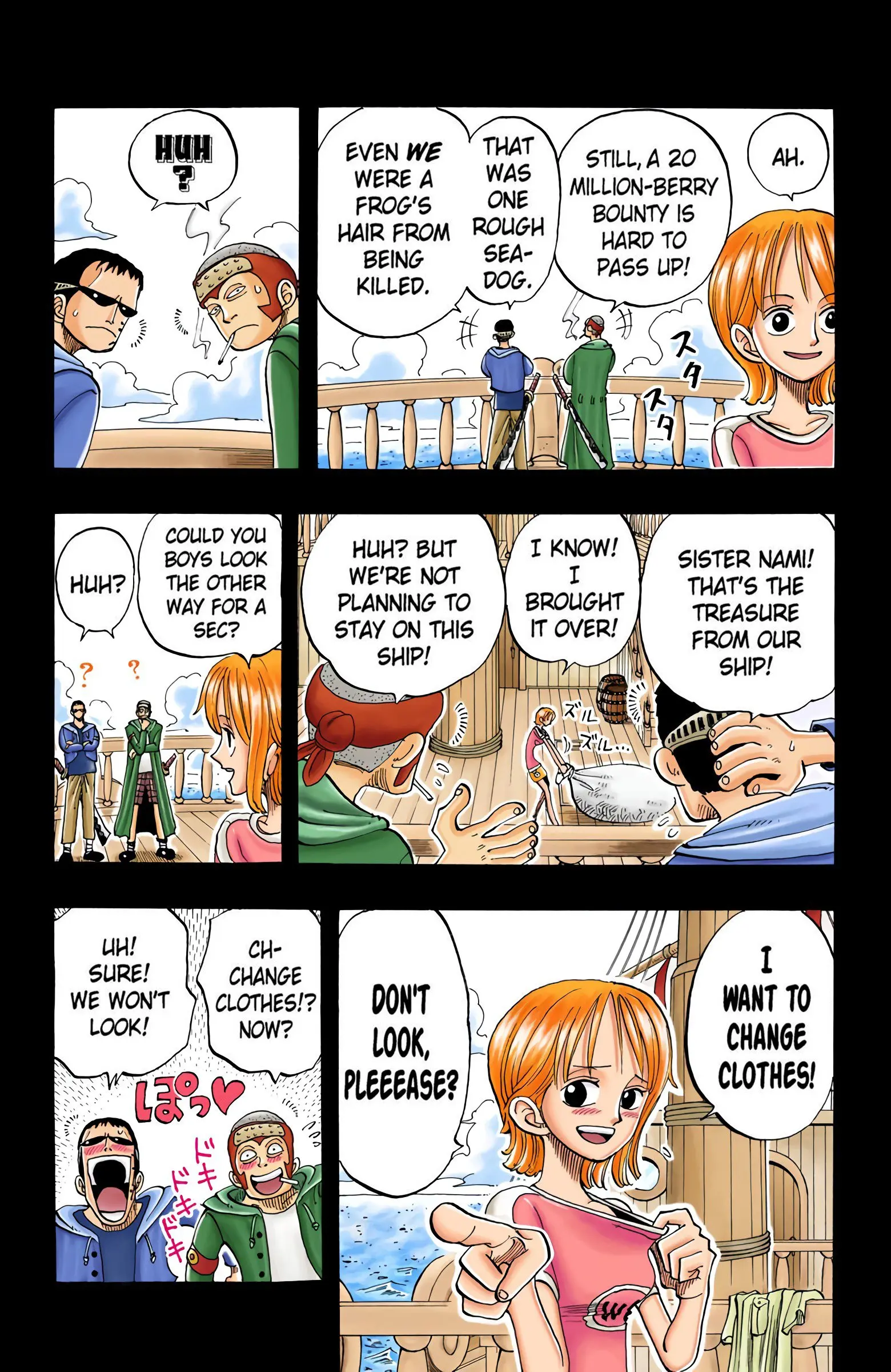 One Piece Colored, chapter 50, page 4