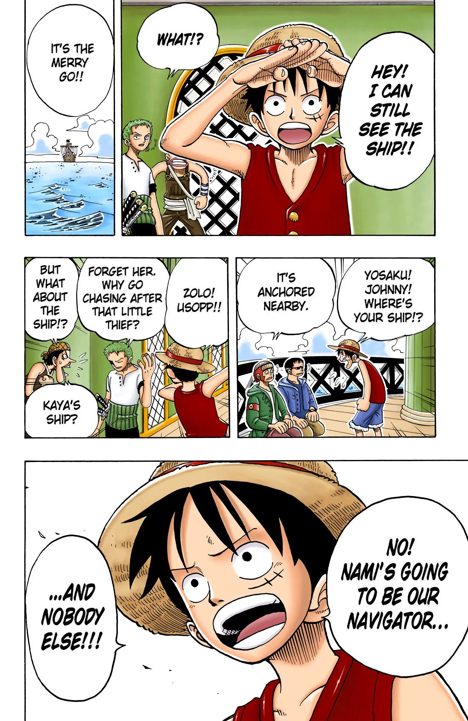 One Piece Colored, chapter 50, page 8