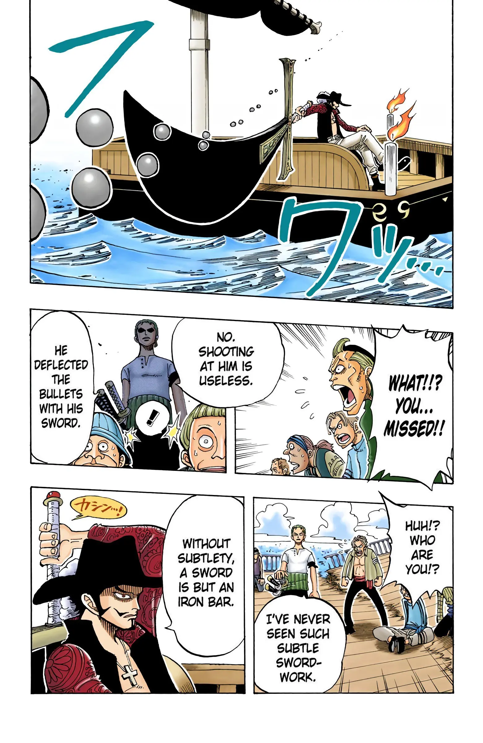 One Piece Colored, chapter 50, page 15