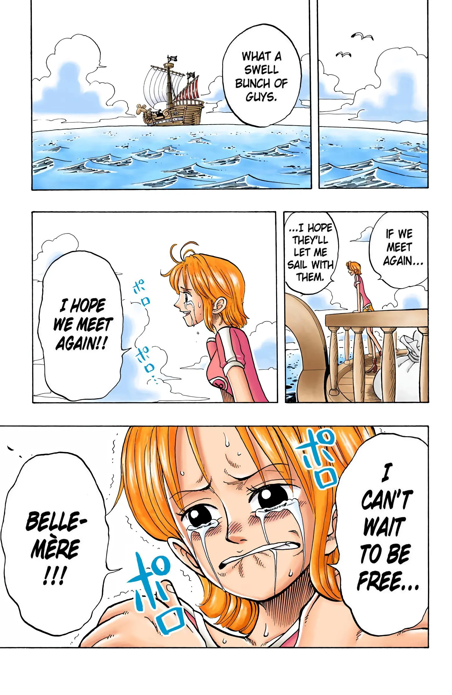 One Piece Colored, chapter 50, page 19