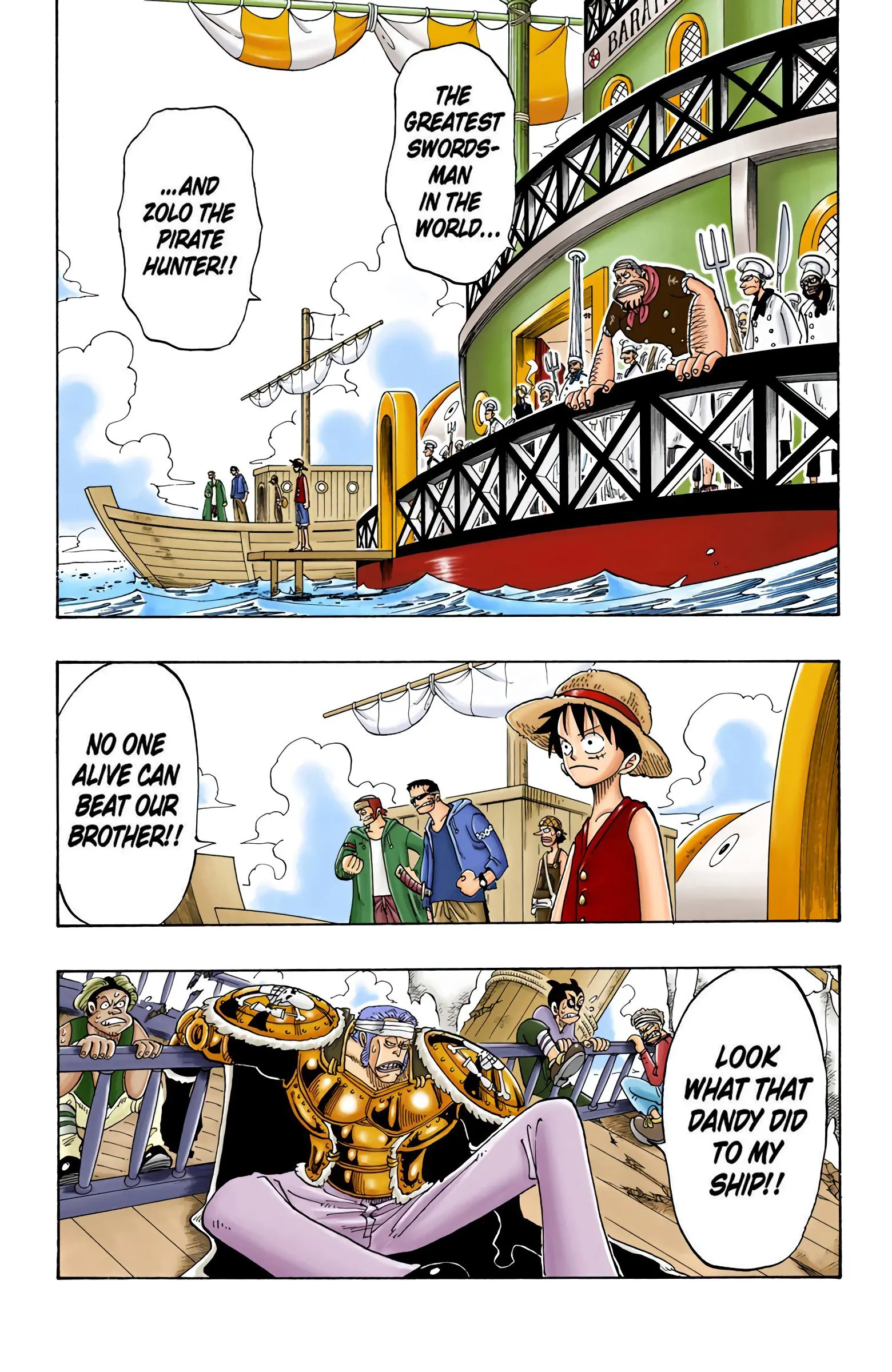 One Piece Colored, chapter 51, page 3