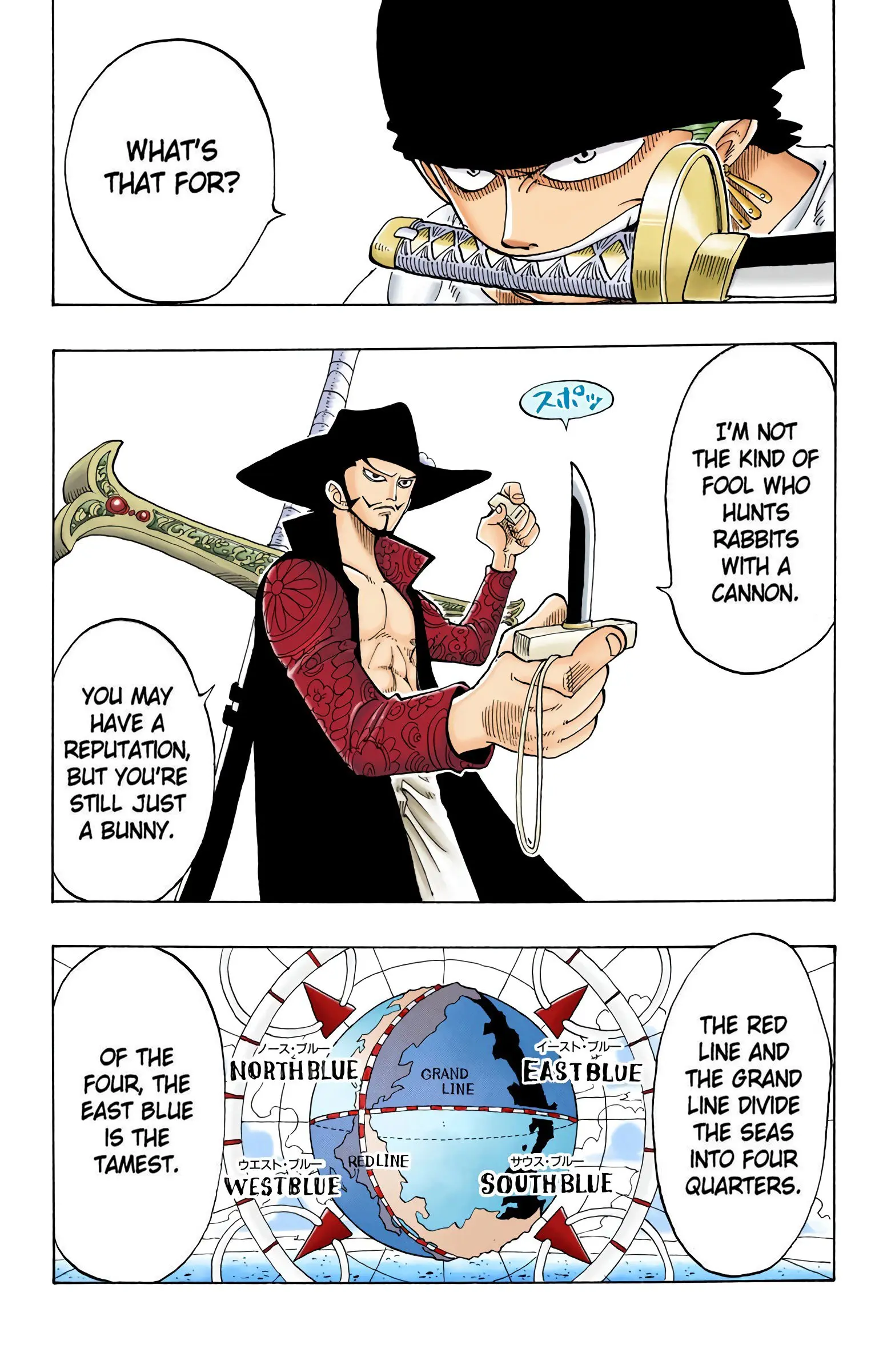 One Piece Colored, chapter 51, page 4