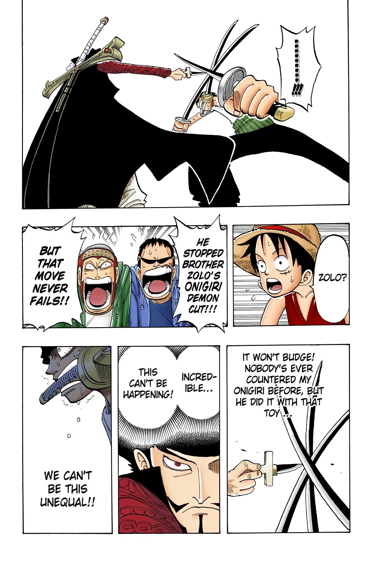 One Piece Colored, chapter 51, page 7