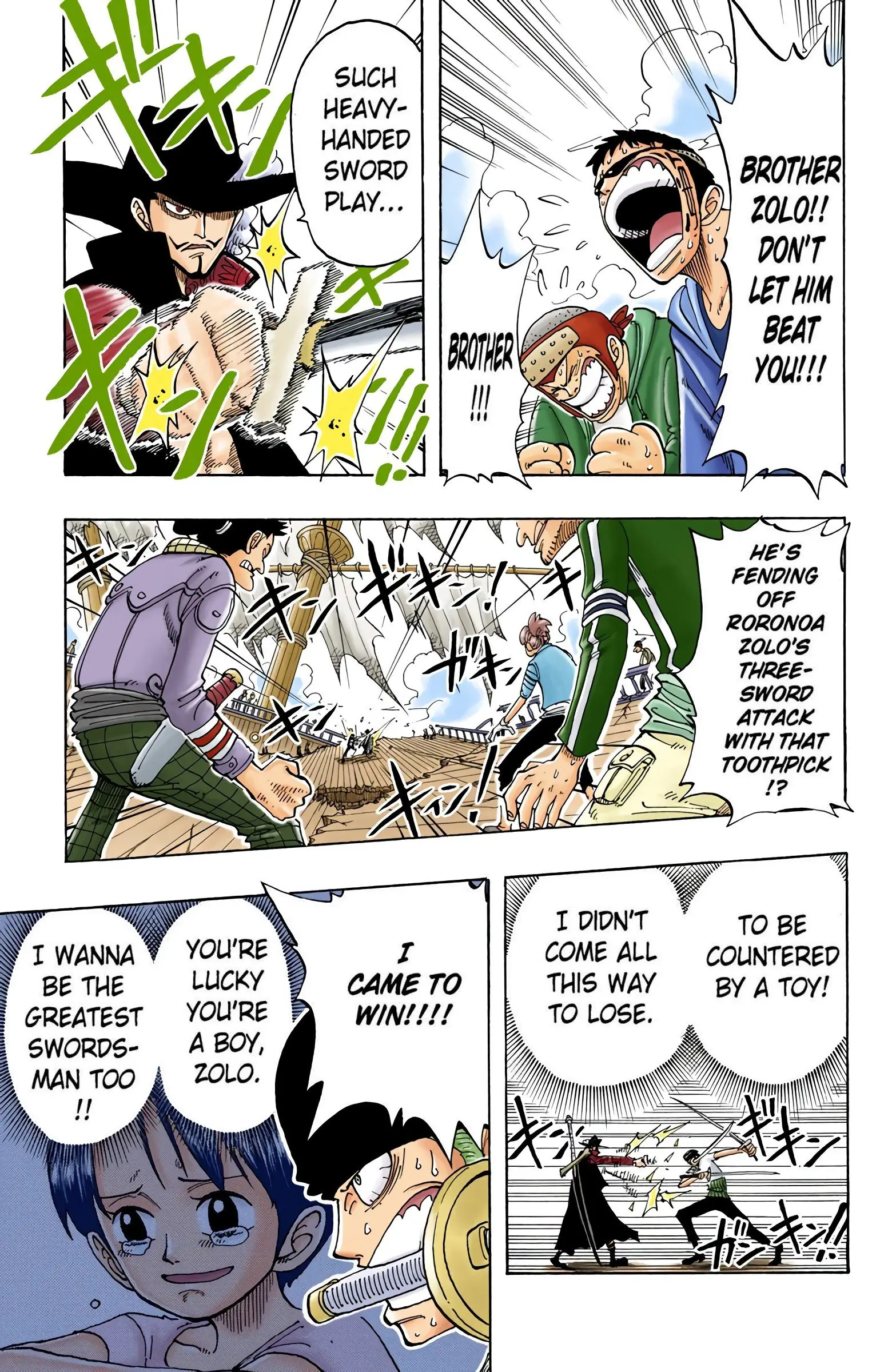 One Piece Colored, chapter 51, page 9