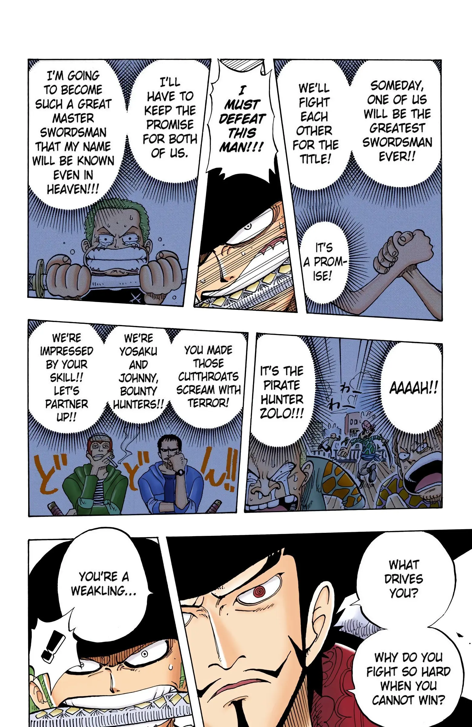 One Piece Colored, chapter 51, page 10