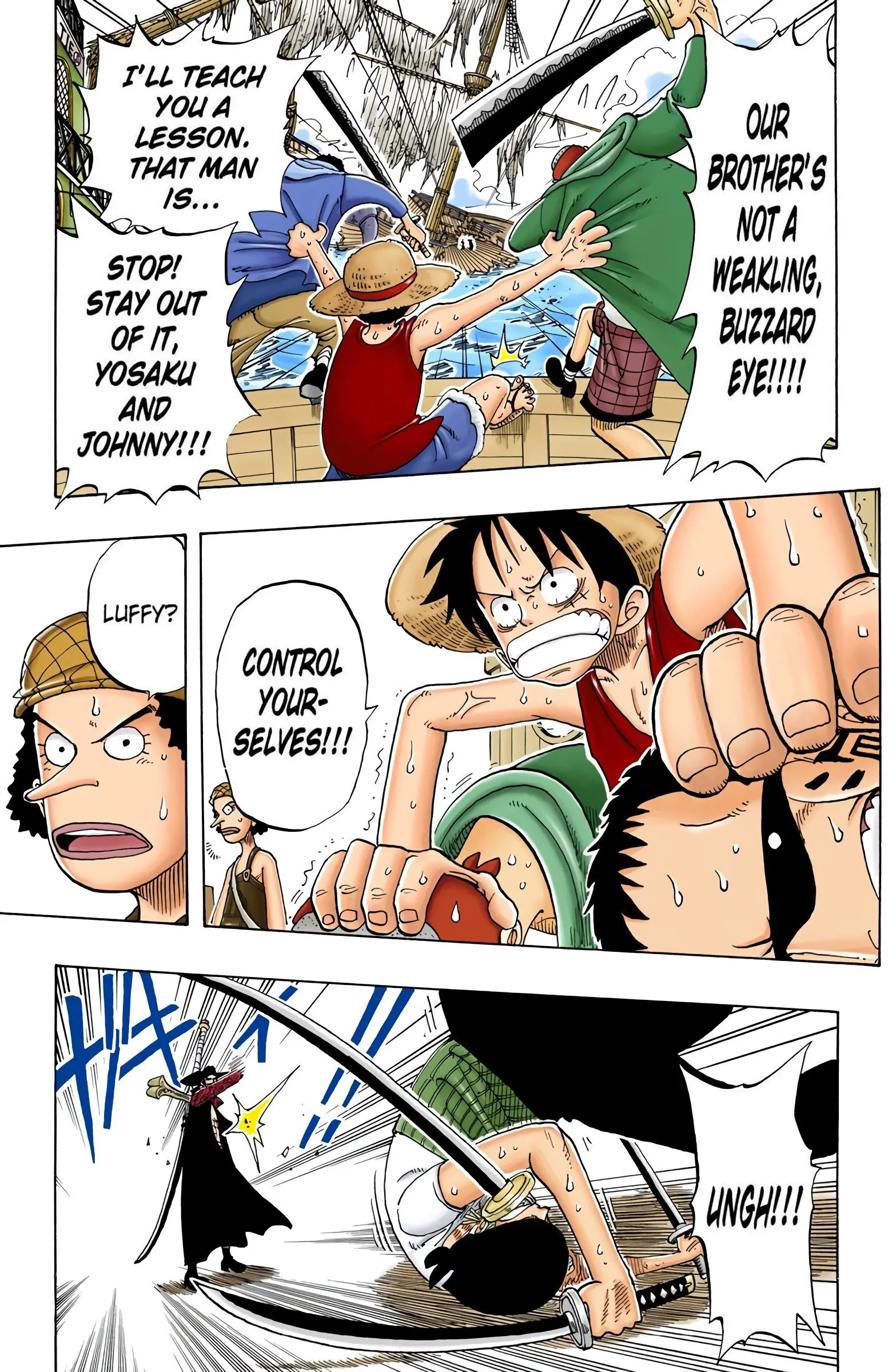 One Piece Colored, chapter 51, page 11