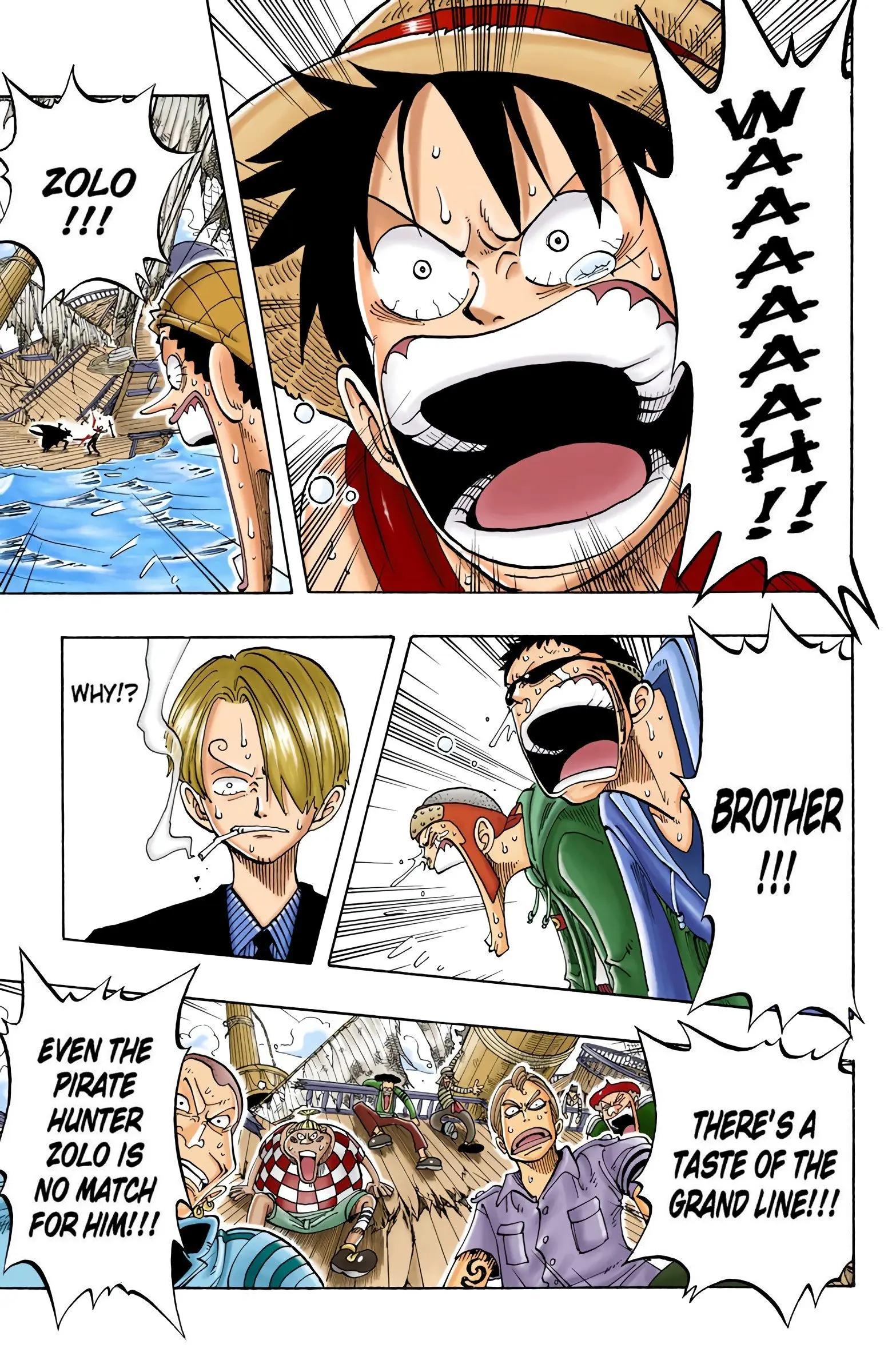 One Piece Colored, chapter 52, page 4