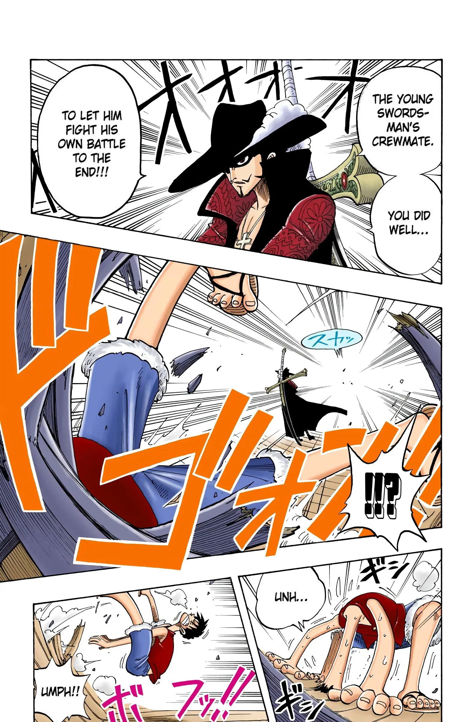 One Piece Colored, chapter 52, page 8