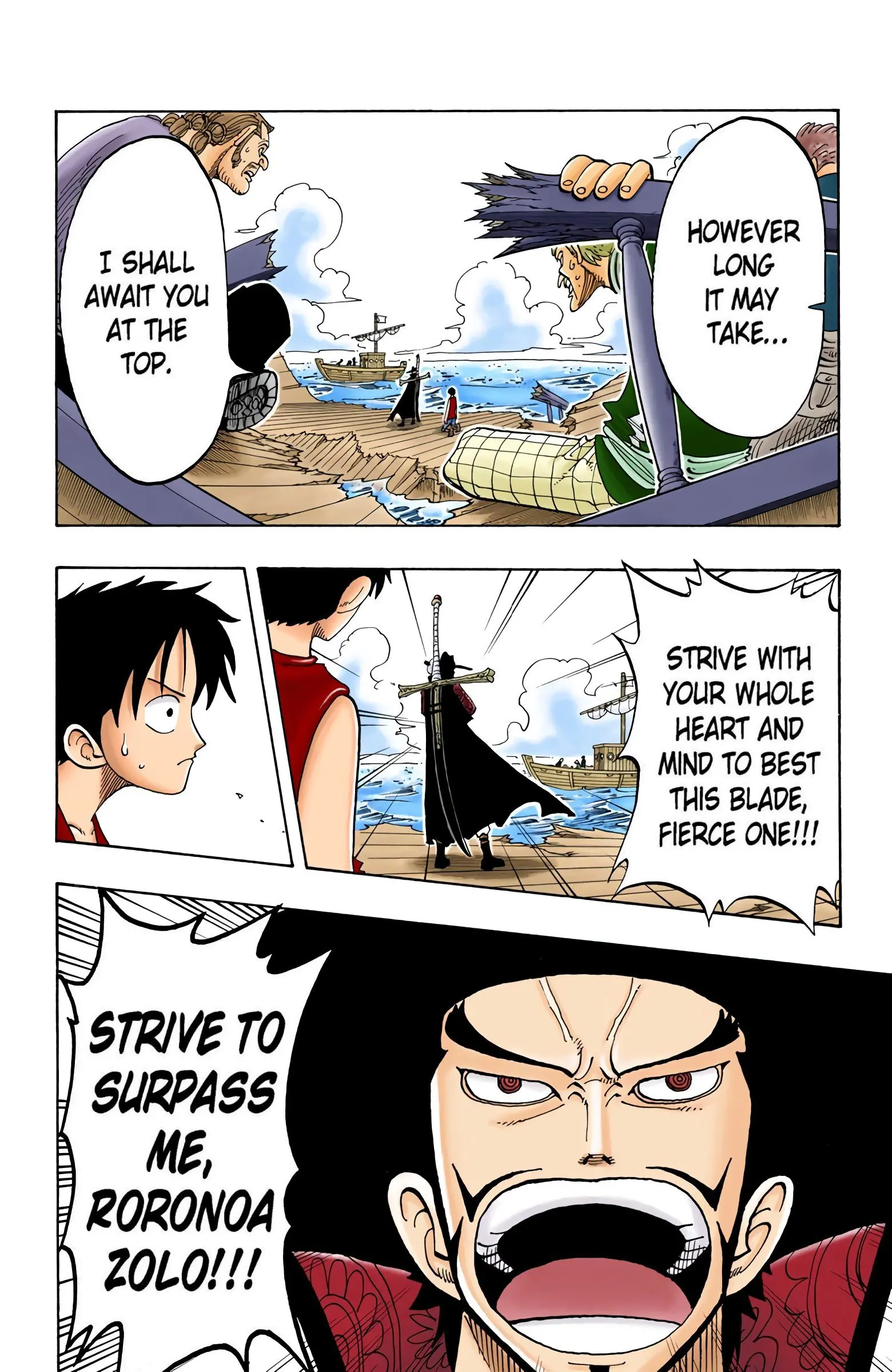 One Piece Colored, chapter 52, page 11
