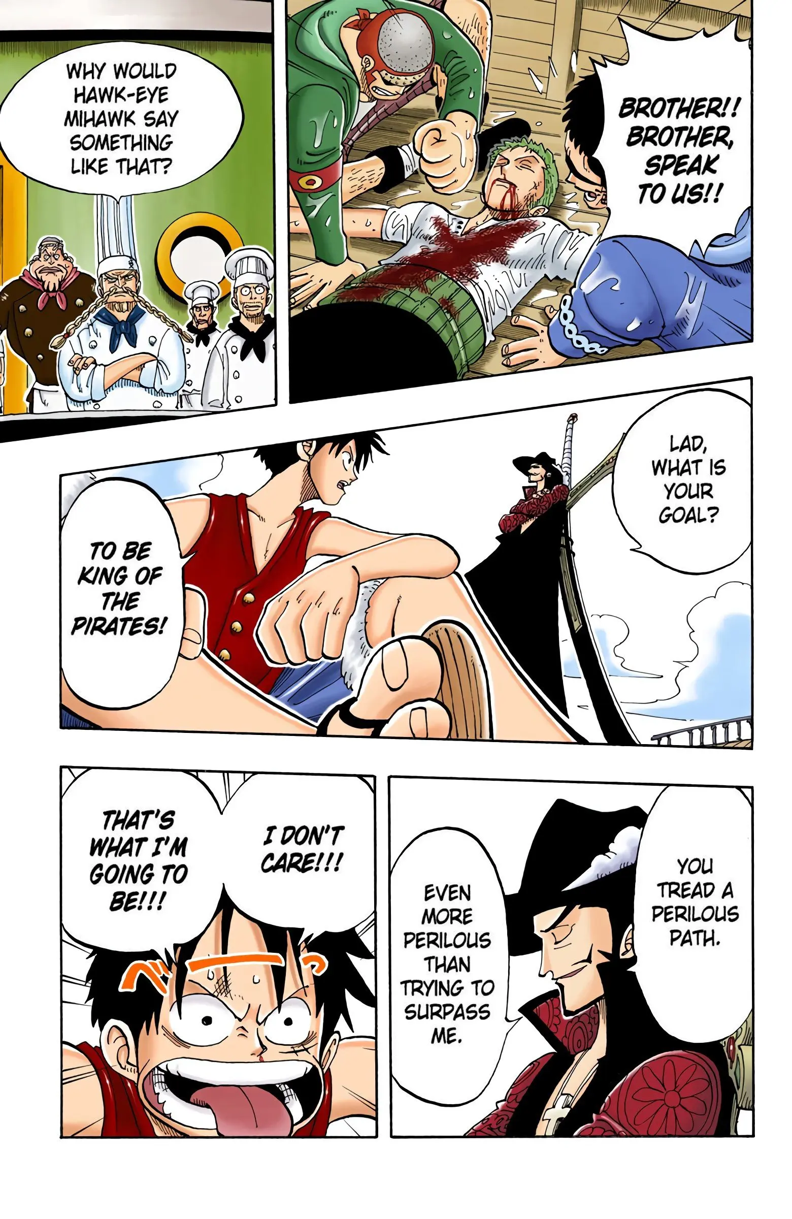 One Piece Colored, chapter 52, page 12