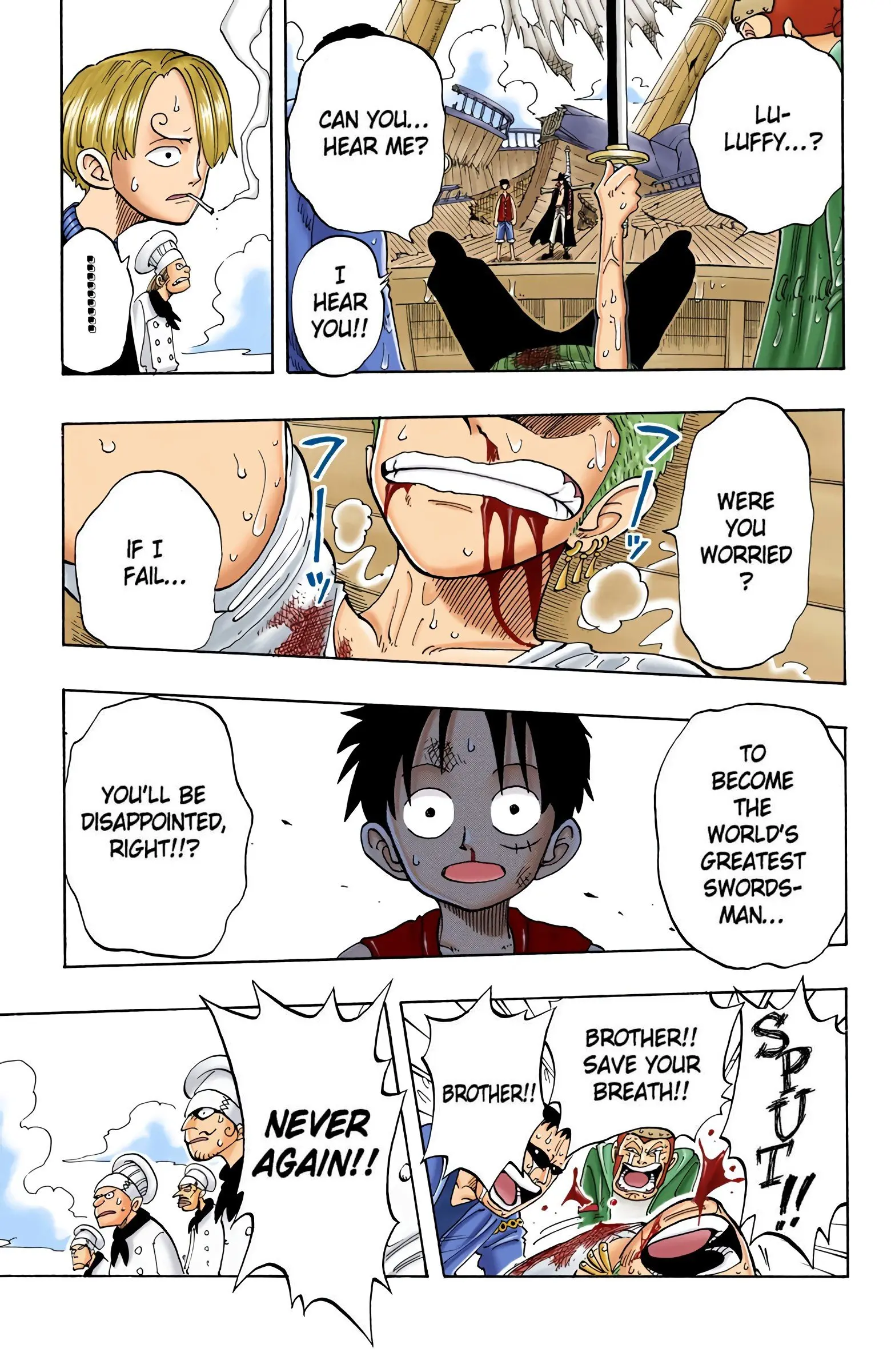 One Piece Colored, chapter 52, page 14