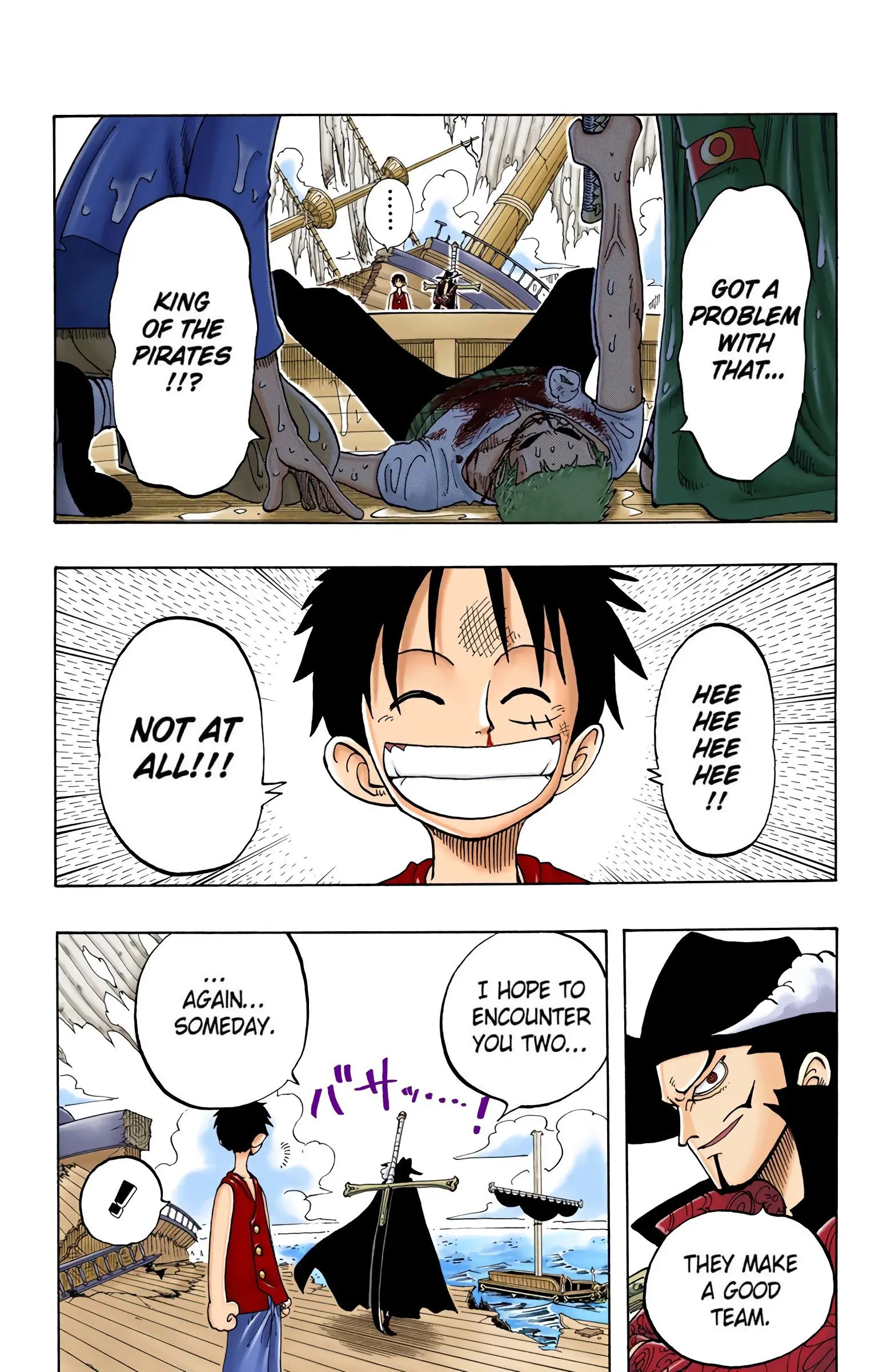 One Piece Colored, chapter 52, page 16