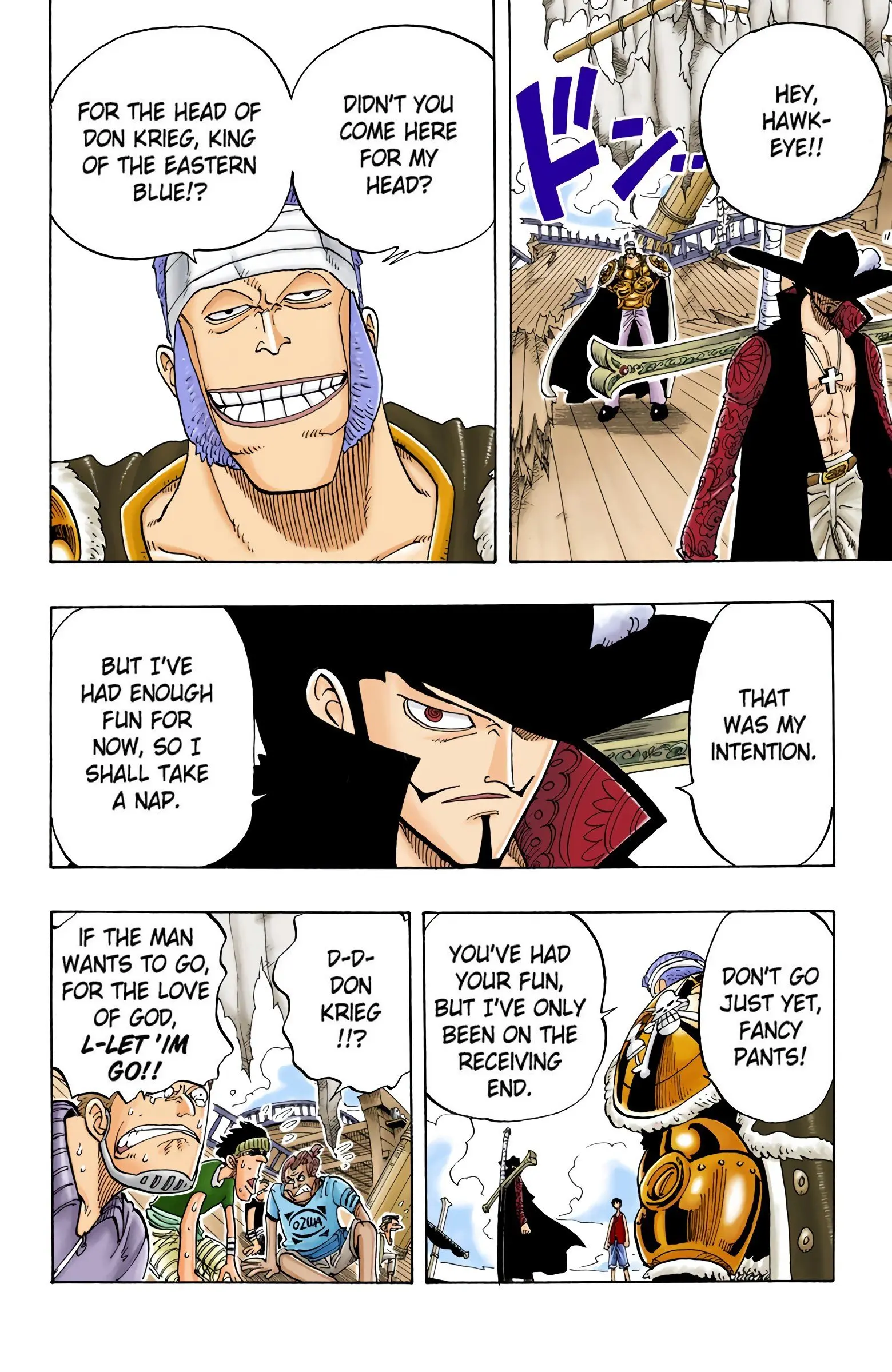 One Piece Colored, chapter 52, page 17