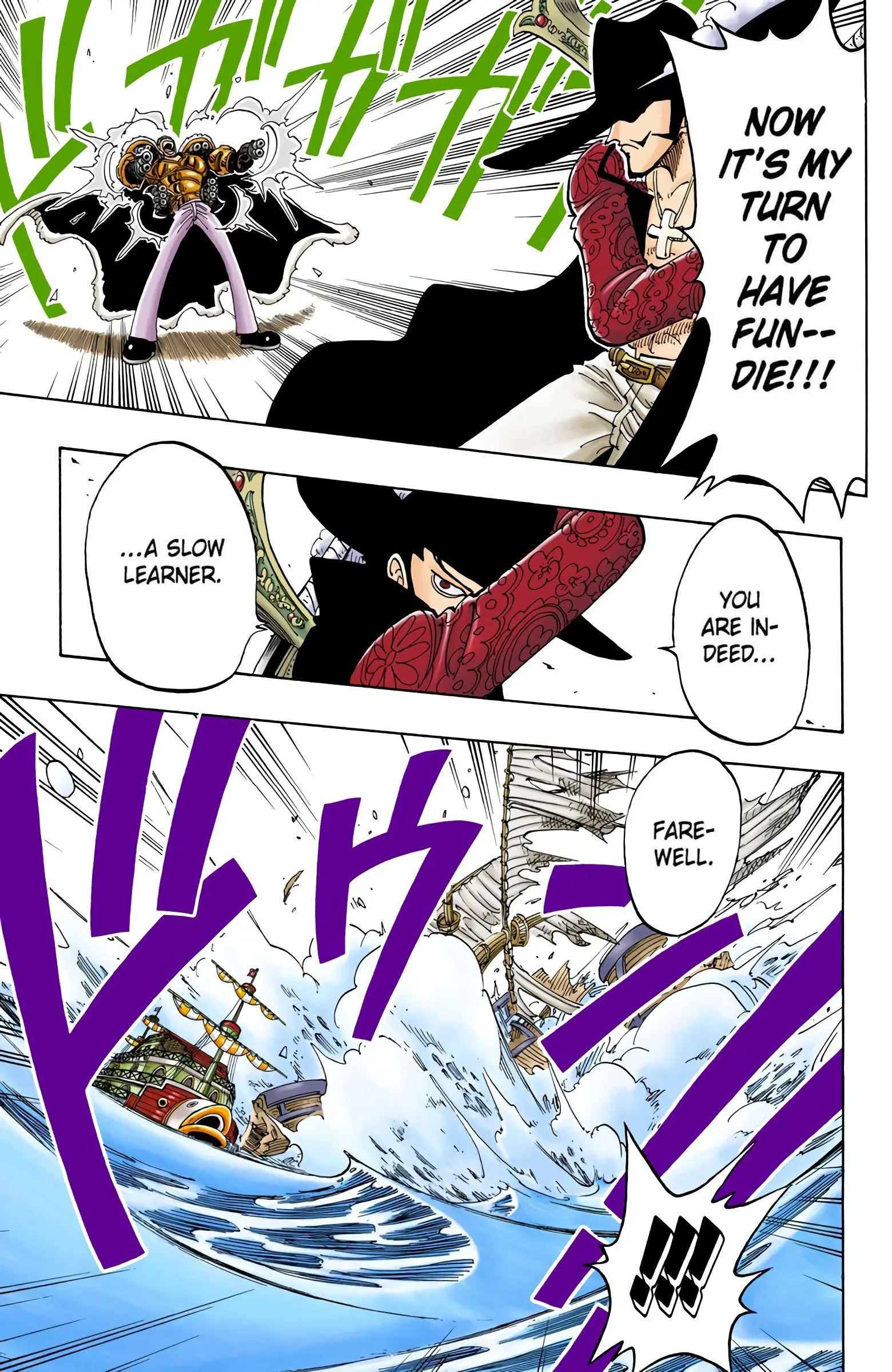 One Piece Colored, chapter 52, page 18