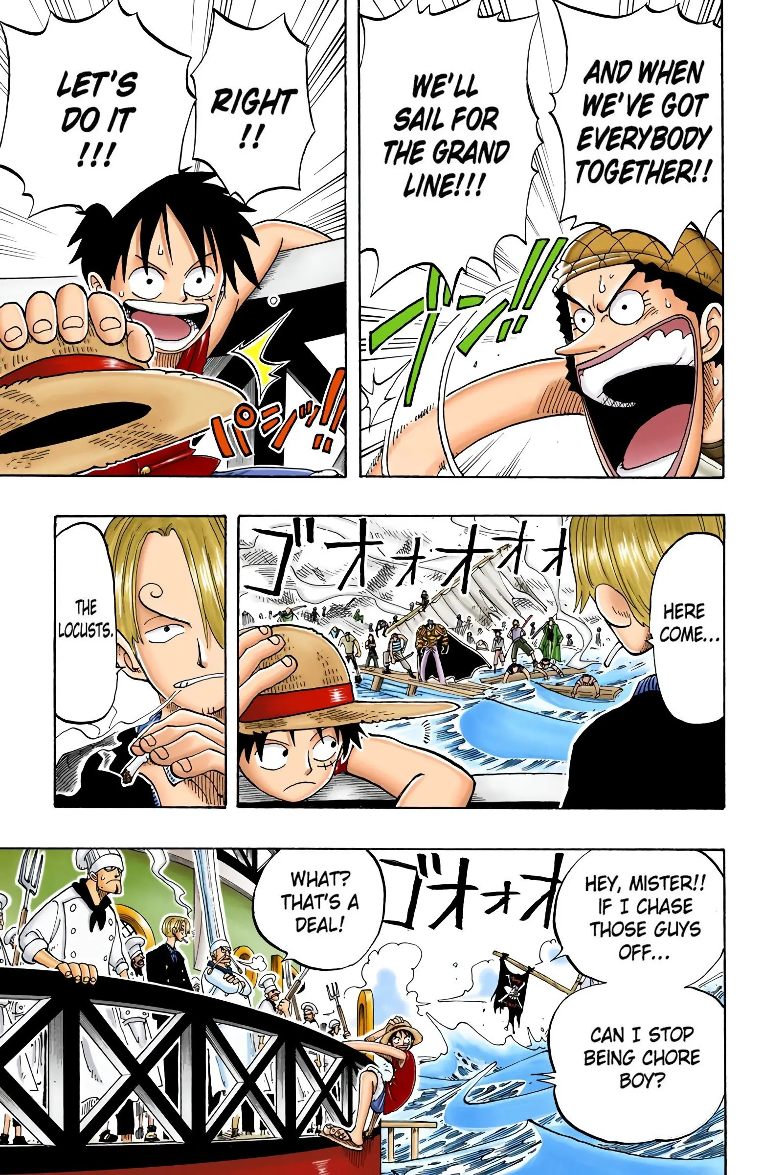 One Piece Colored, chapter 52, page 20