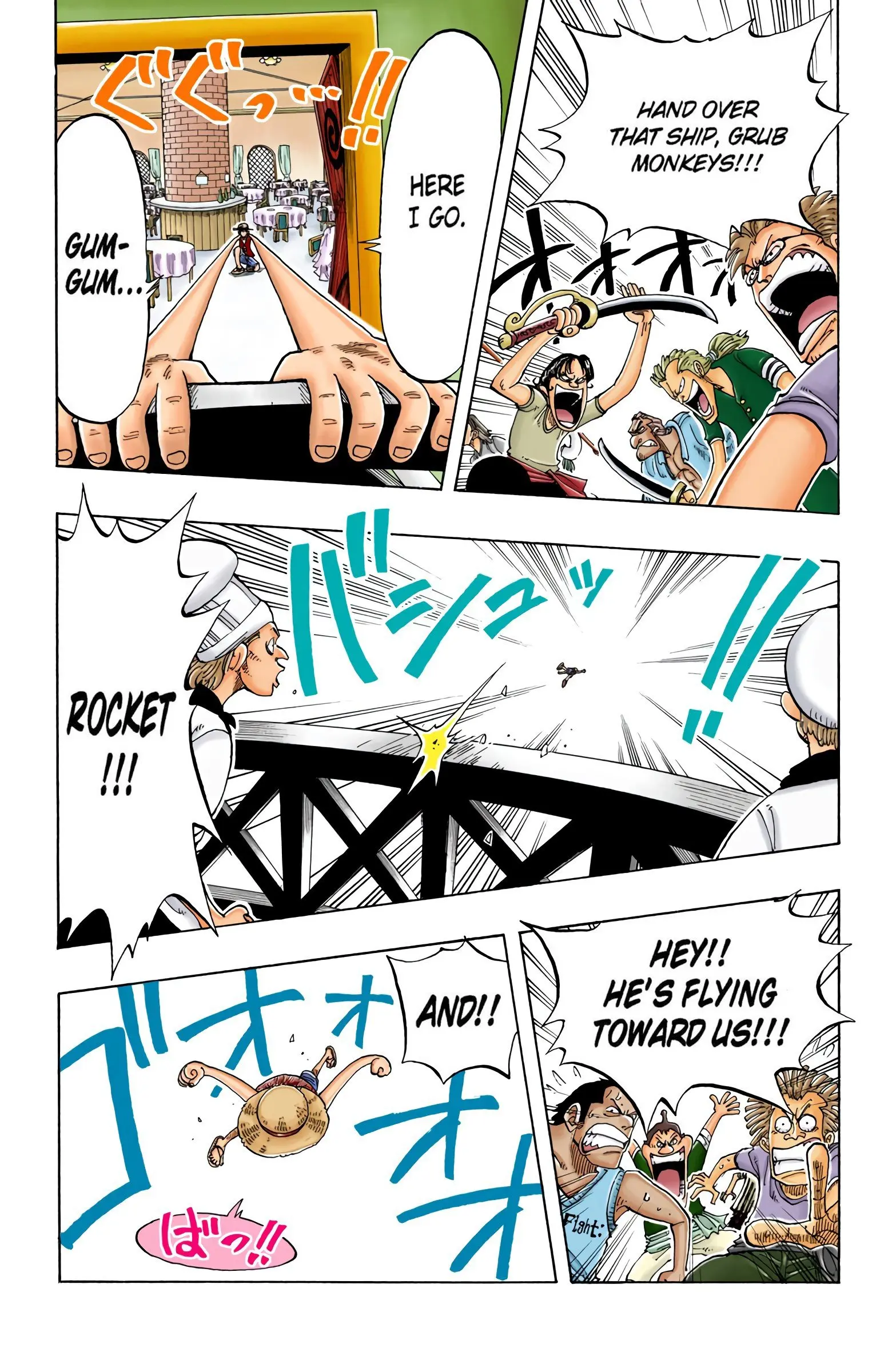 One Piece Colored, chapter 53, page 8