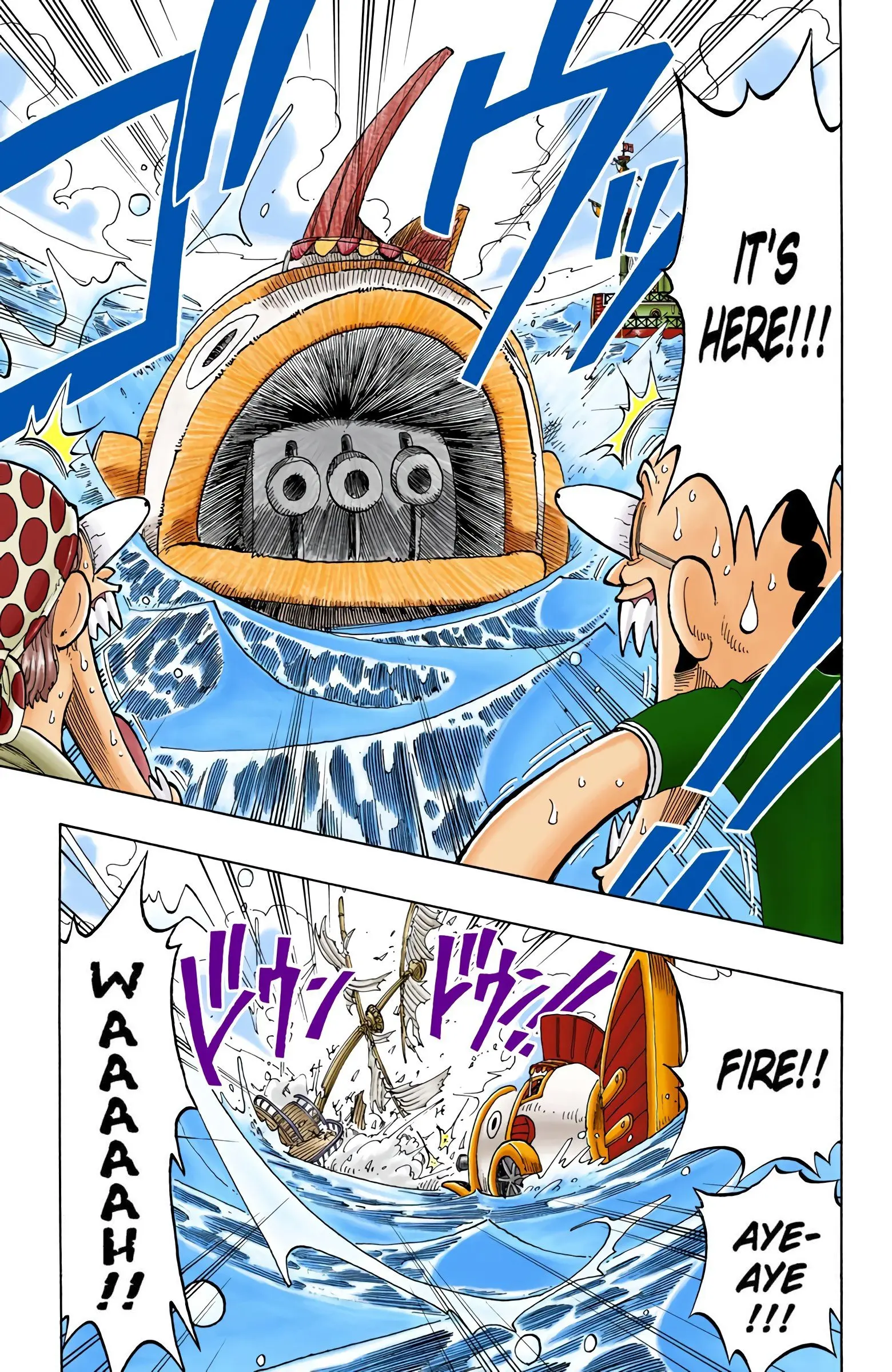 One Piece Colored, chapter 53, page 13