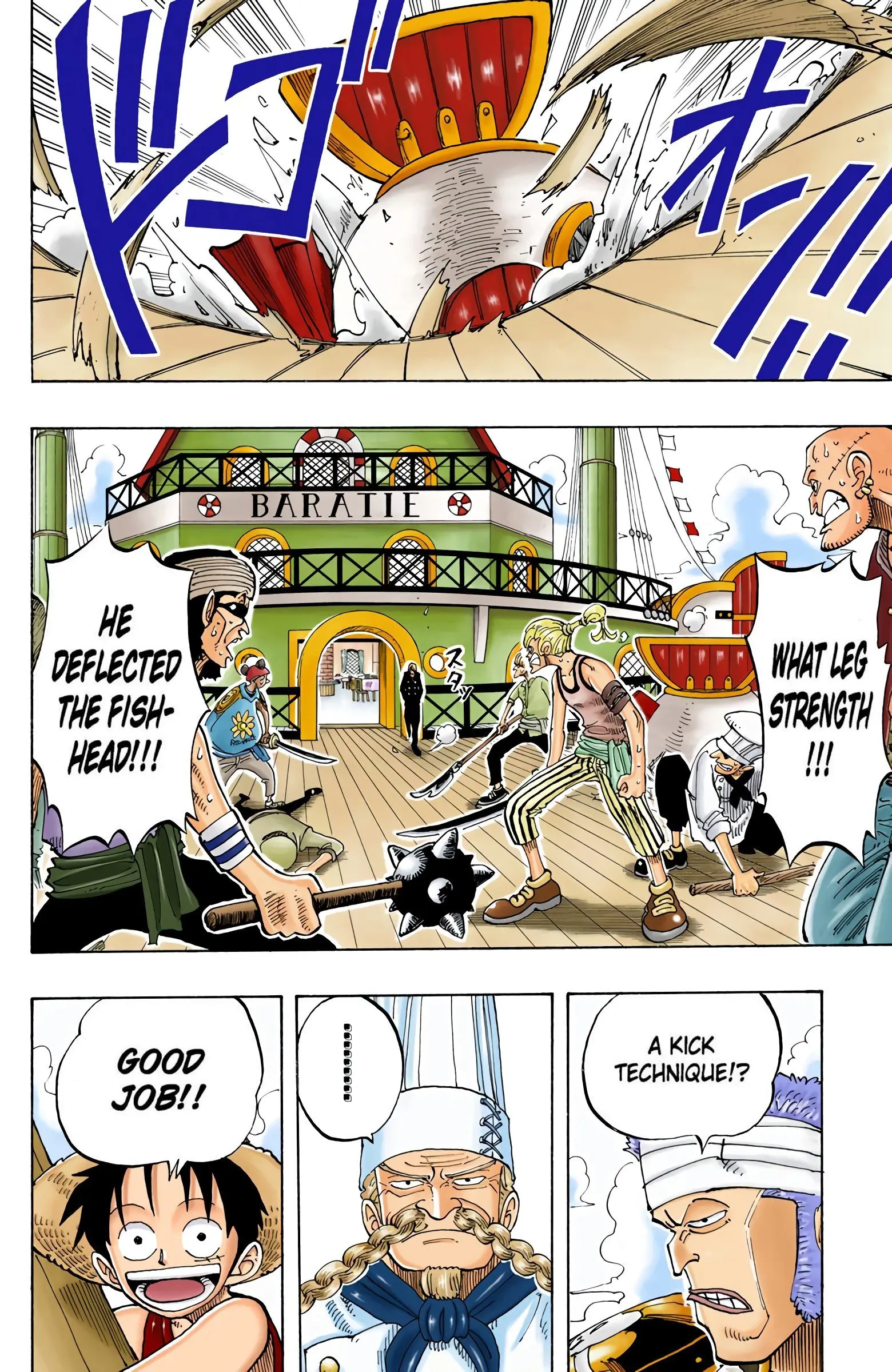 One Piece Colored, chapter 54, page 7