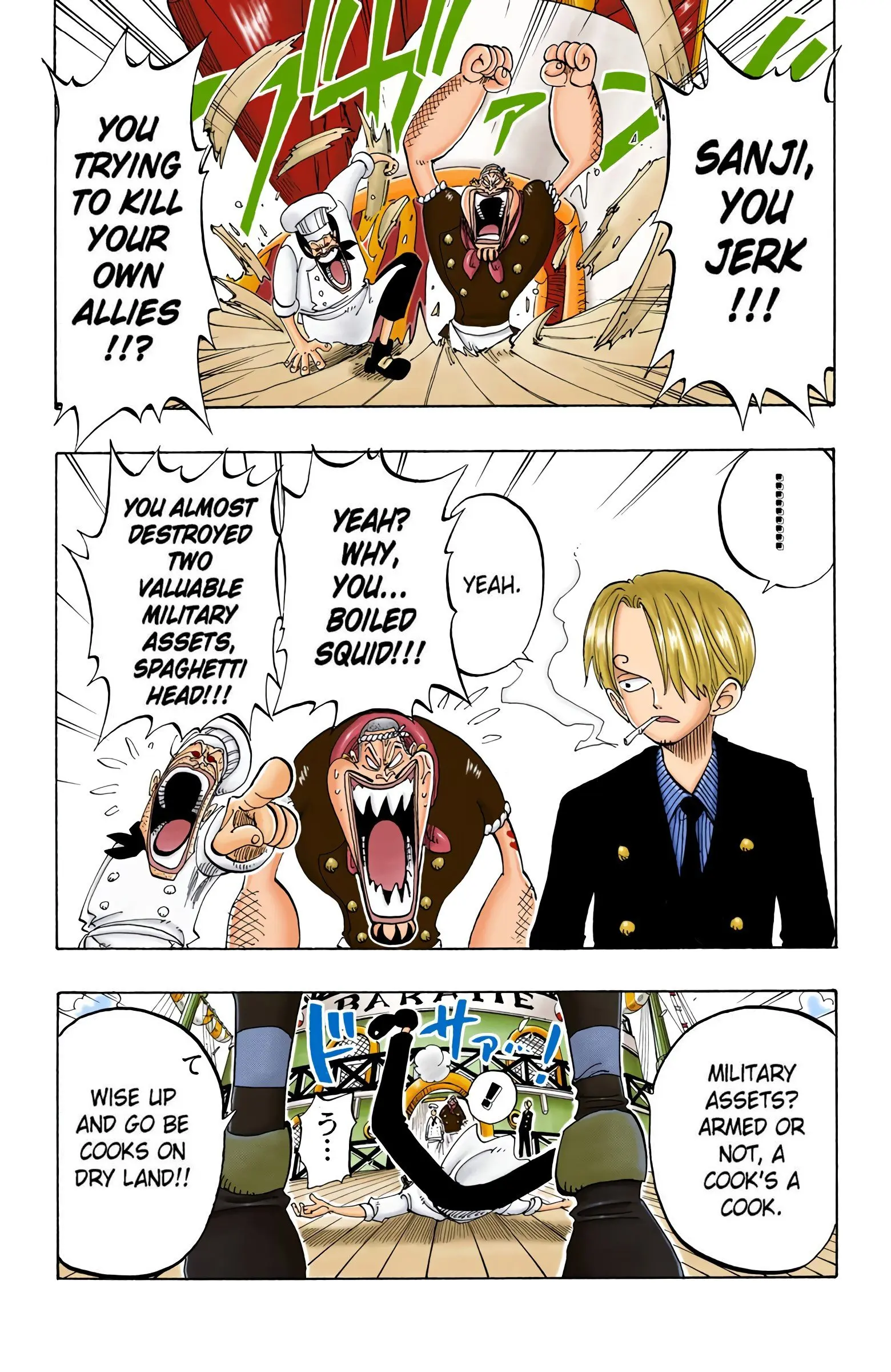 One Piece Colored, chapter 54, page 8