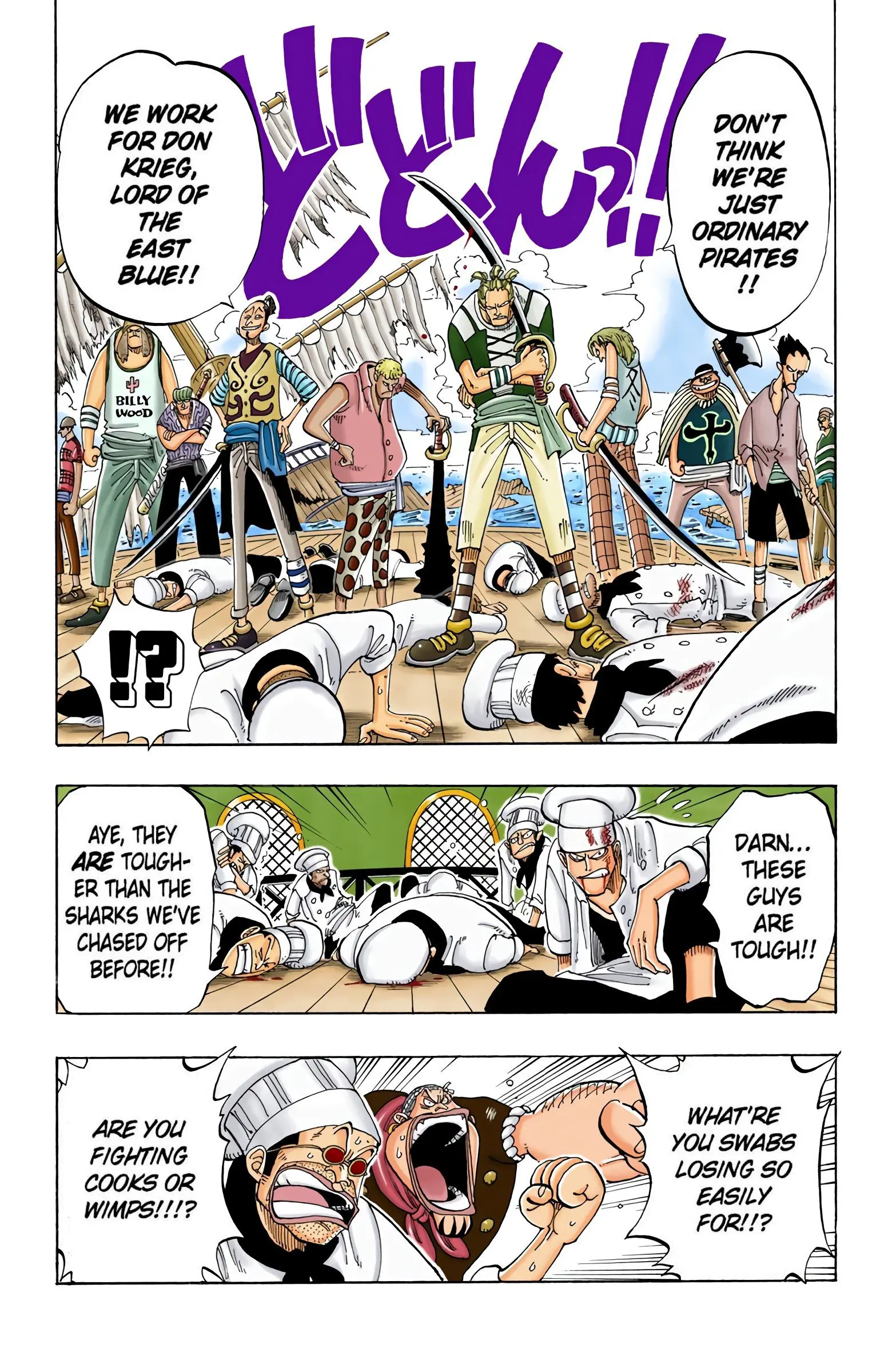 One Piece Colored, chapter 54, page 9