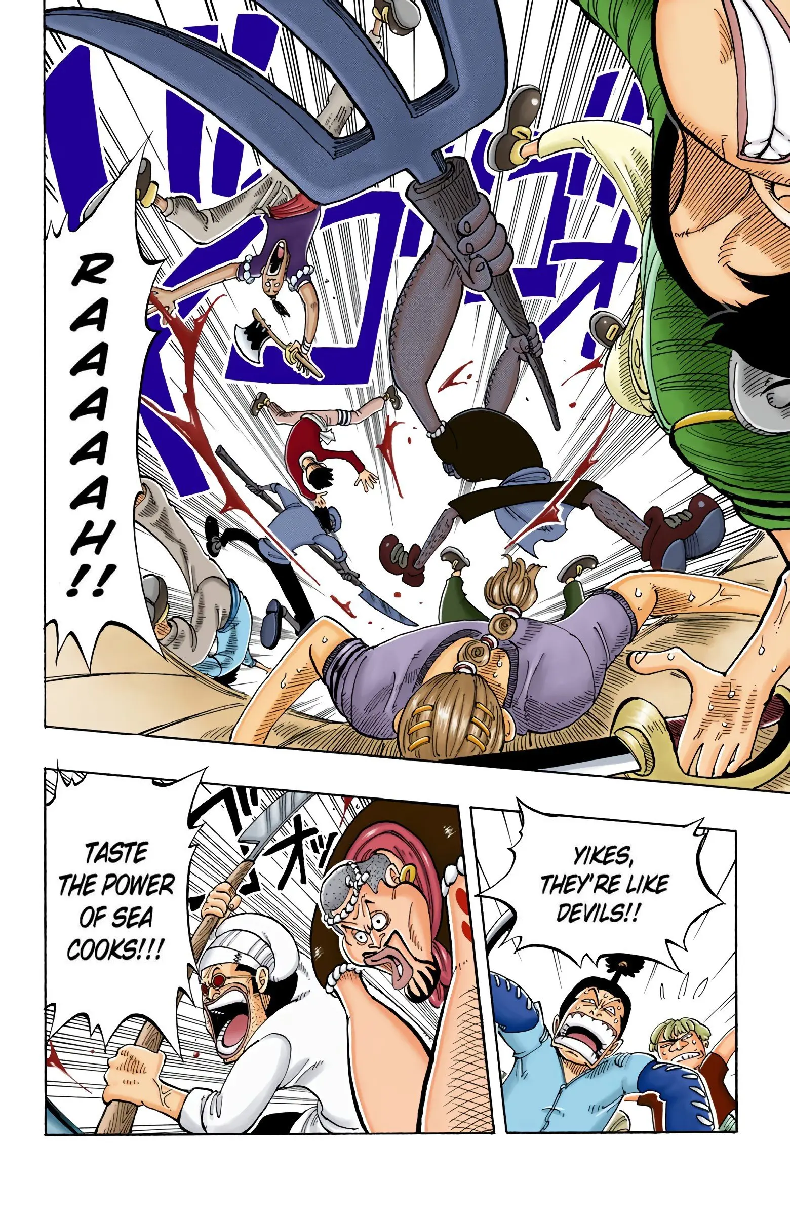 One Piece Colored, chapter 54, page 11