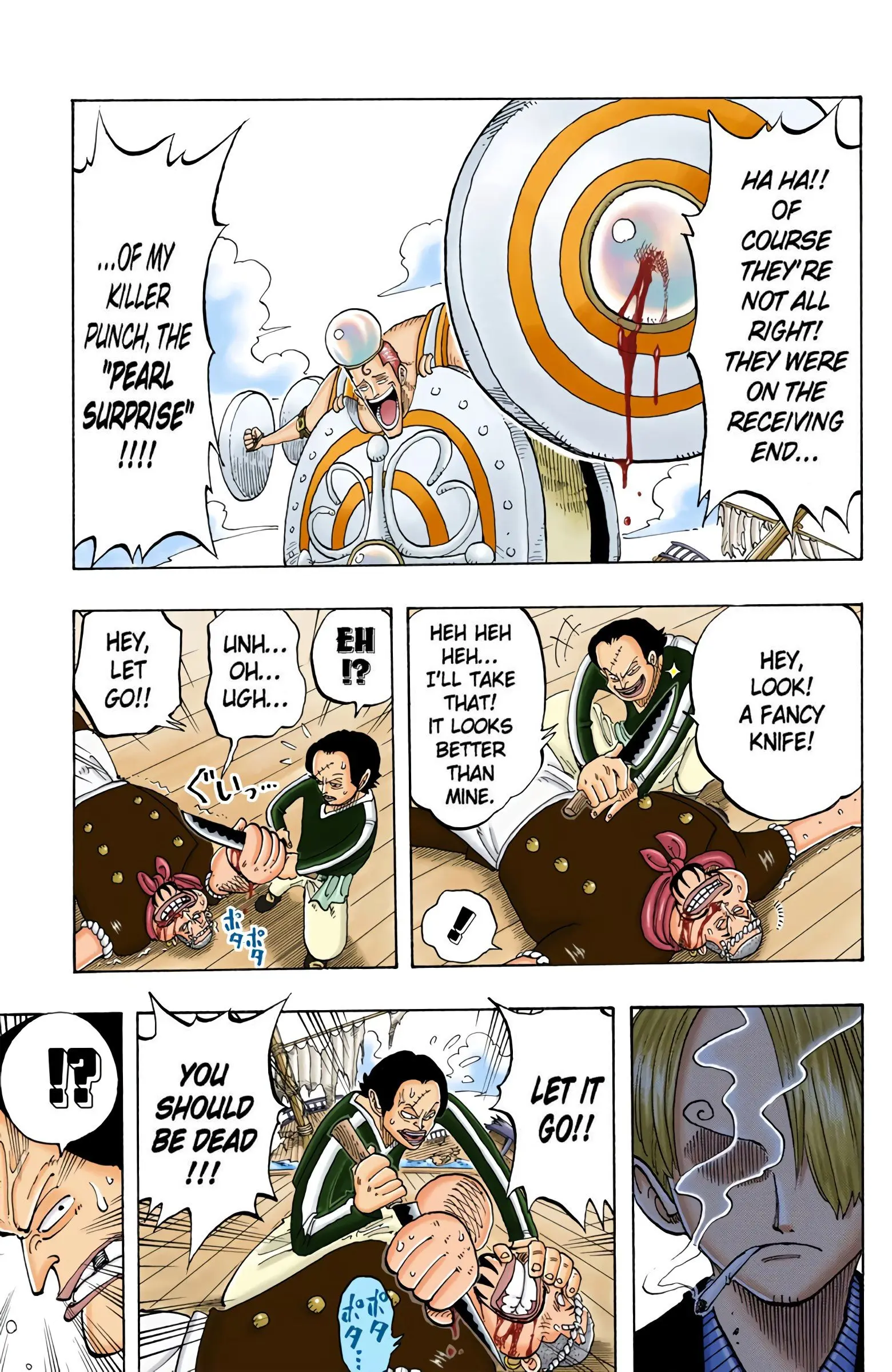 One Piece Colored, chapter 54, page 14