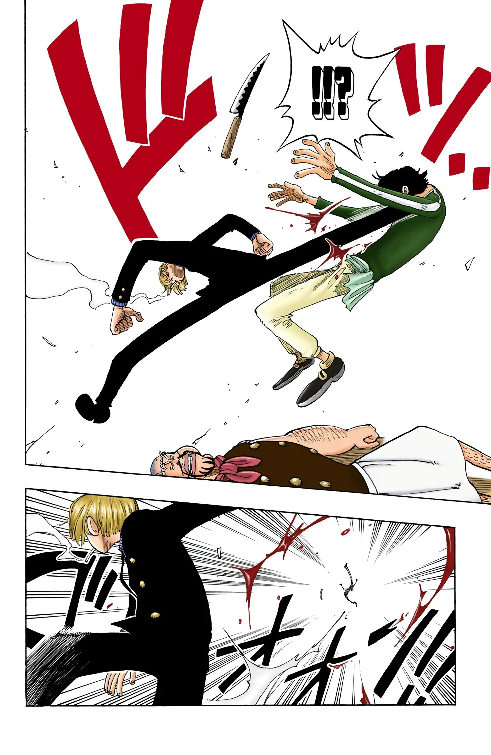 One Piece Colored, chapter 54, page 15
