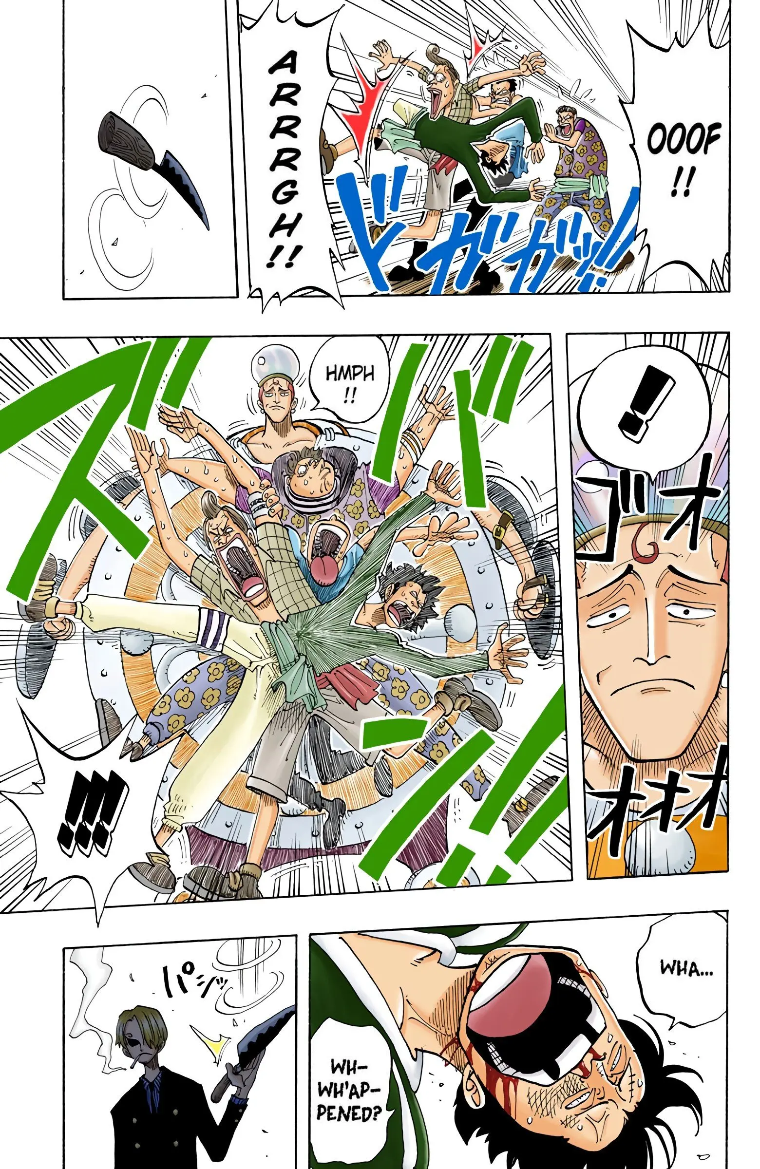 One Piece Colored, chapter 54, page 16