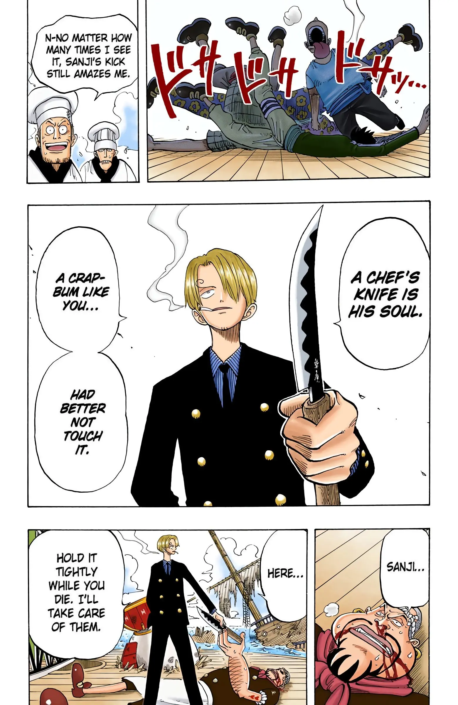One Piece Colored, chapter 54, page 17