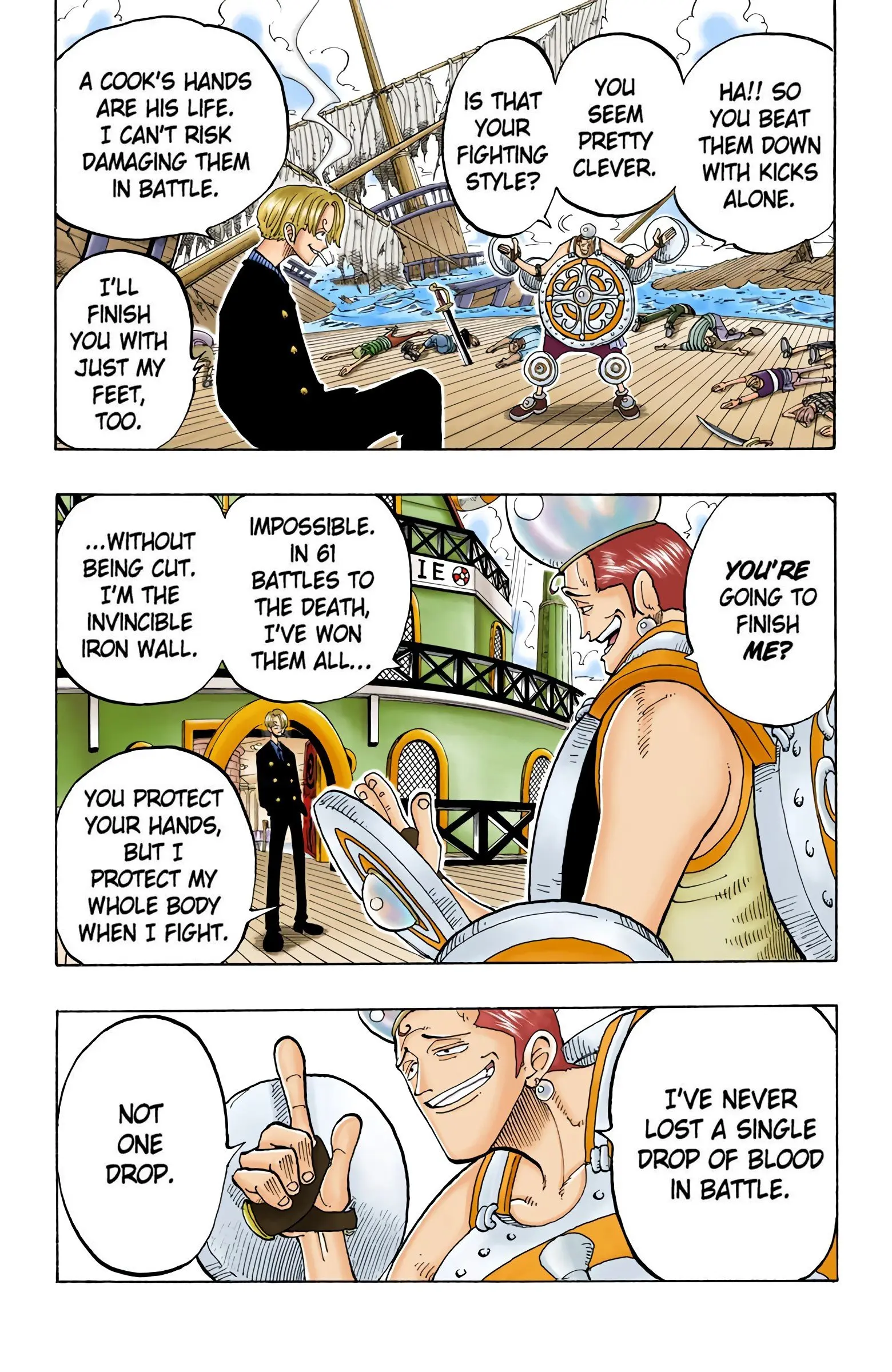 One Piece Colored, chapter 54, page 20