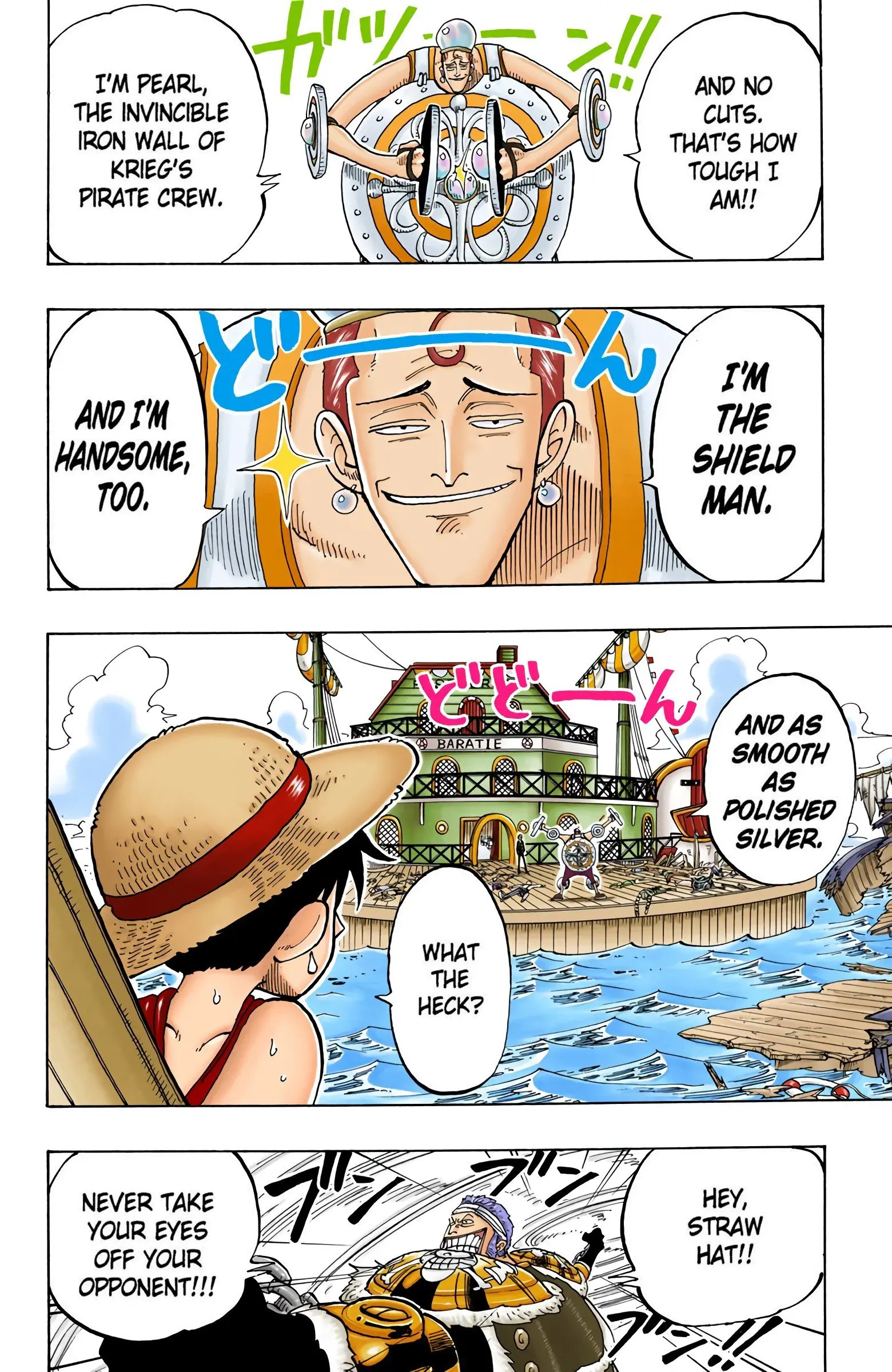 One Piece Colored, chapter 54, page 21