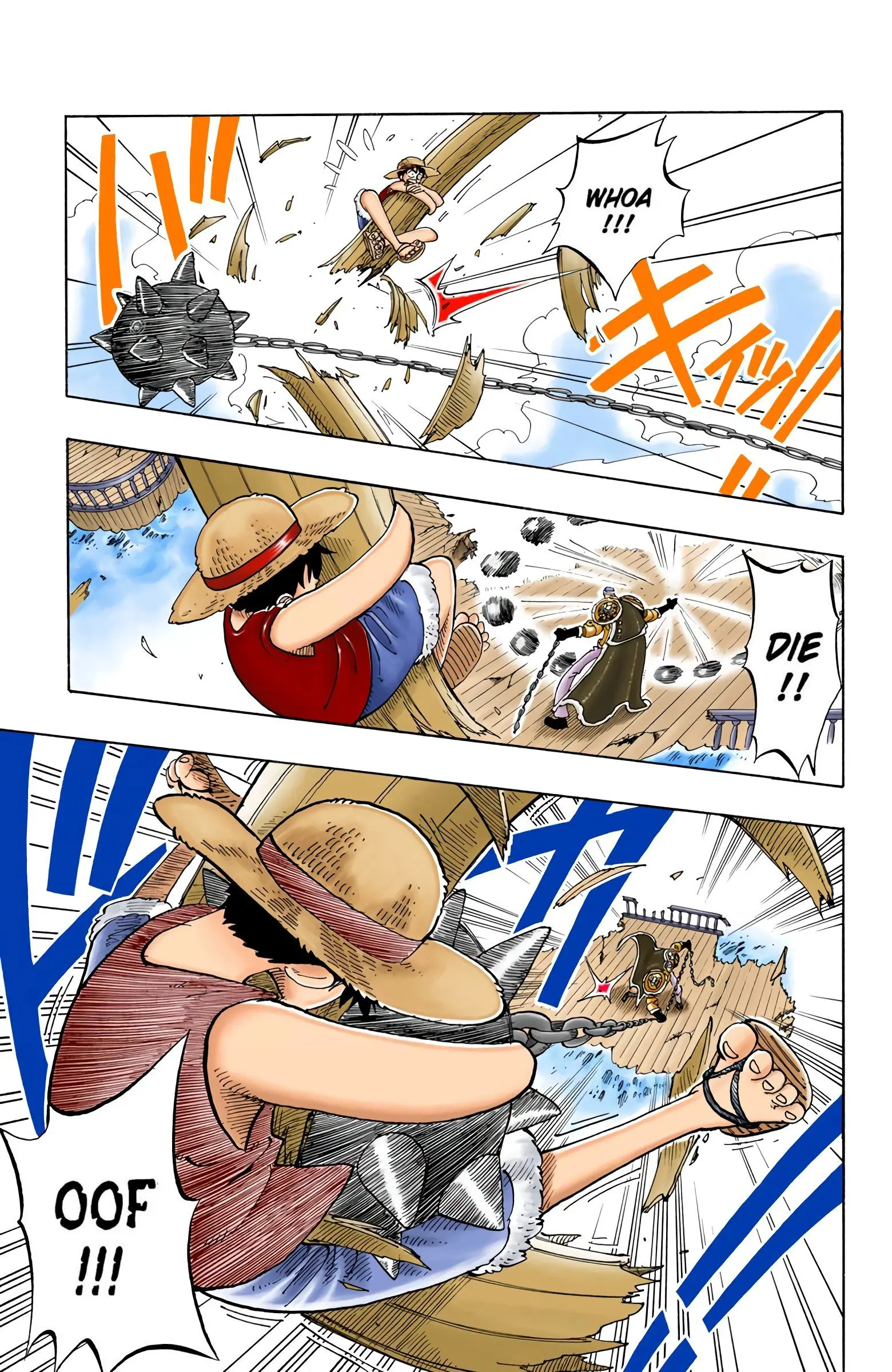 One Piece Colored, chapter 54, page 22