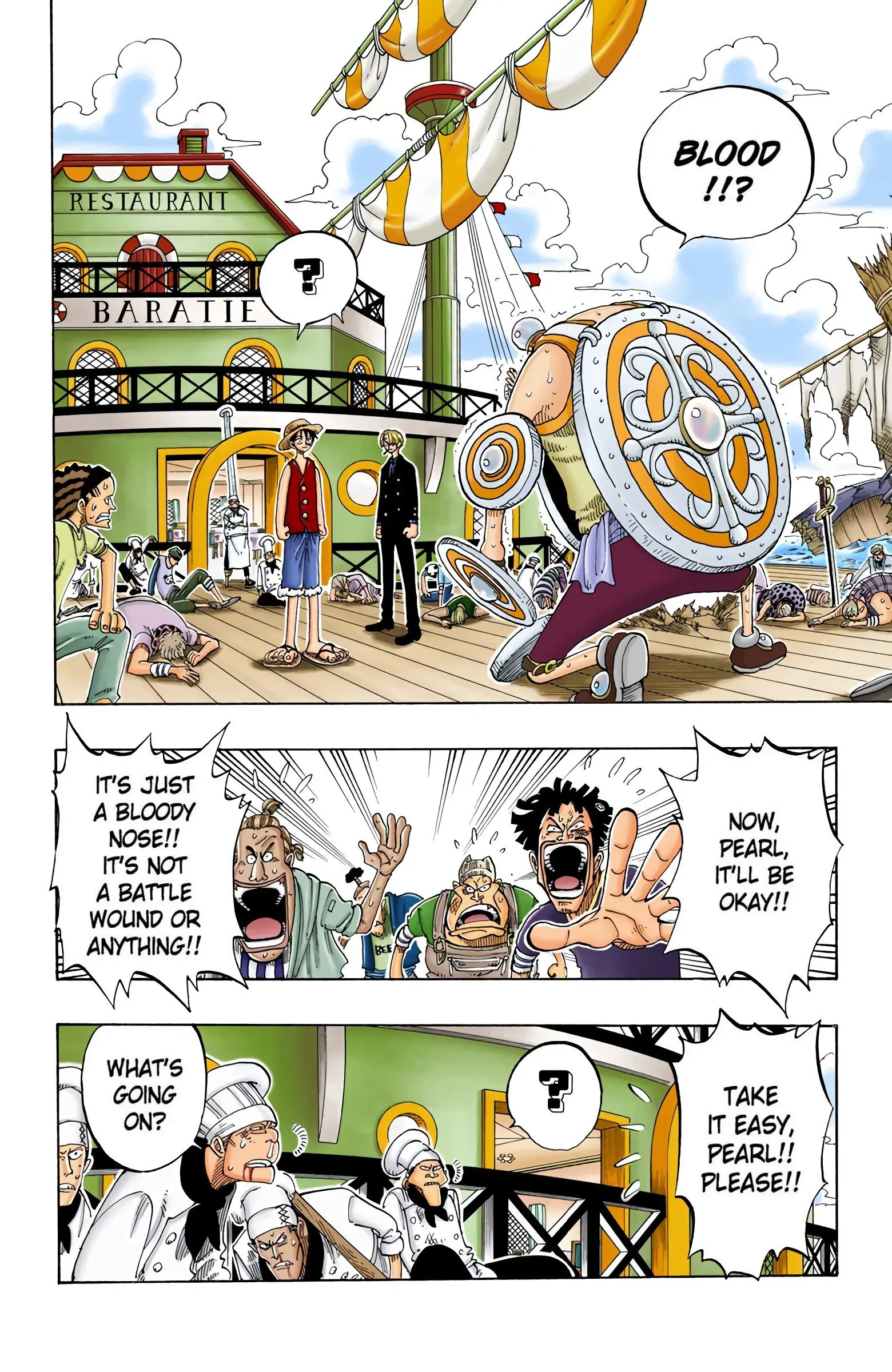 One Piece Colored, chapter 55, page 2