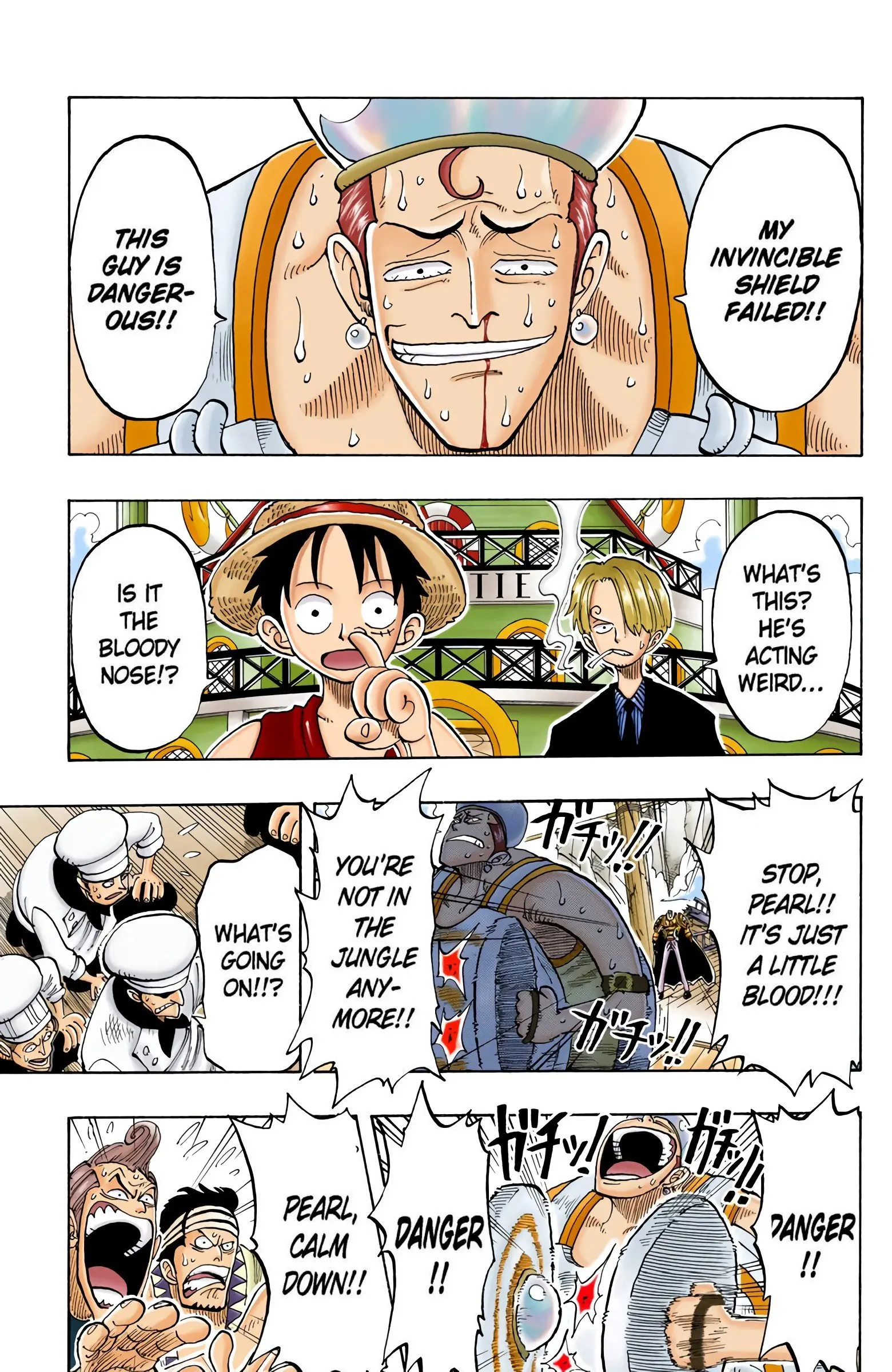 One Piece Colored, chapter 55, page 3