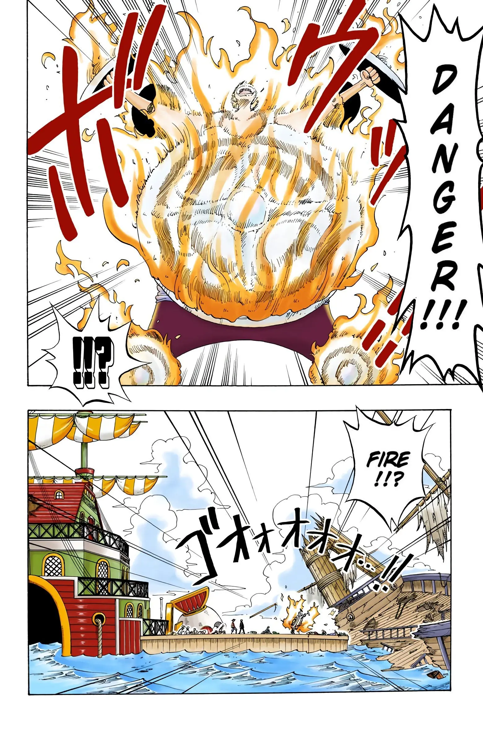 One Piece Colored, chapter 55, page 4