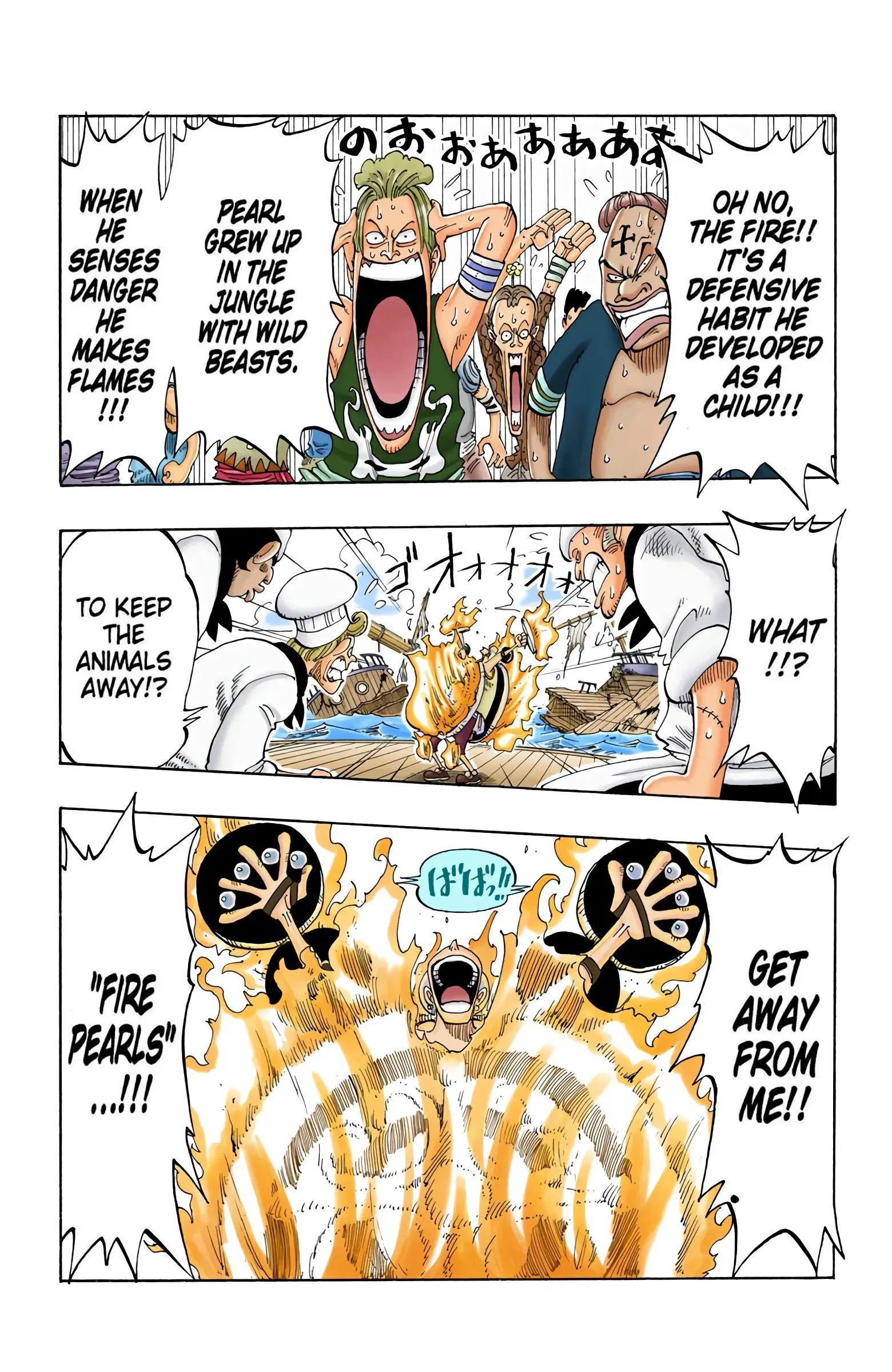 One Piece Colored, chapter 55, page 5