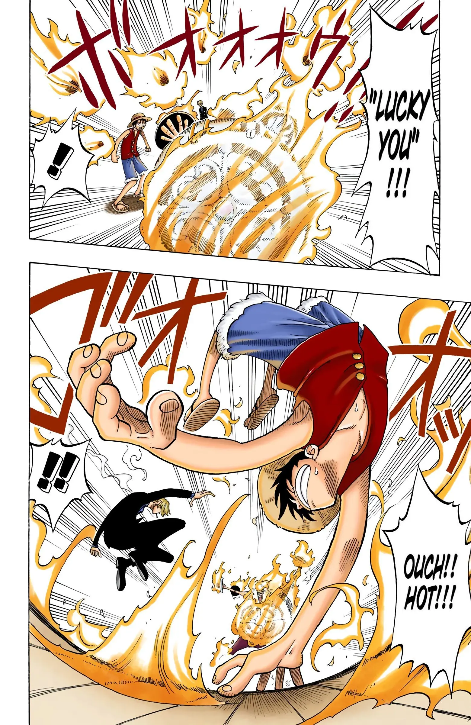 One Piece Colored, chapter 55, page 6
